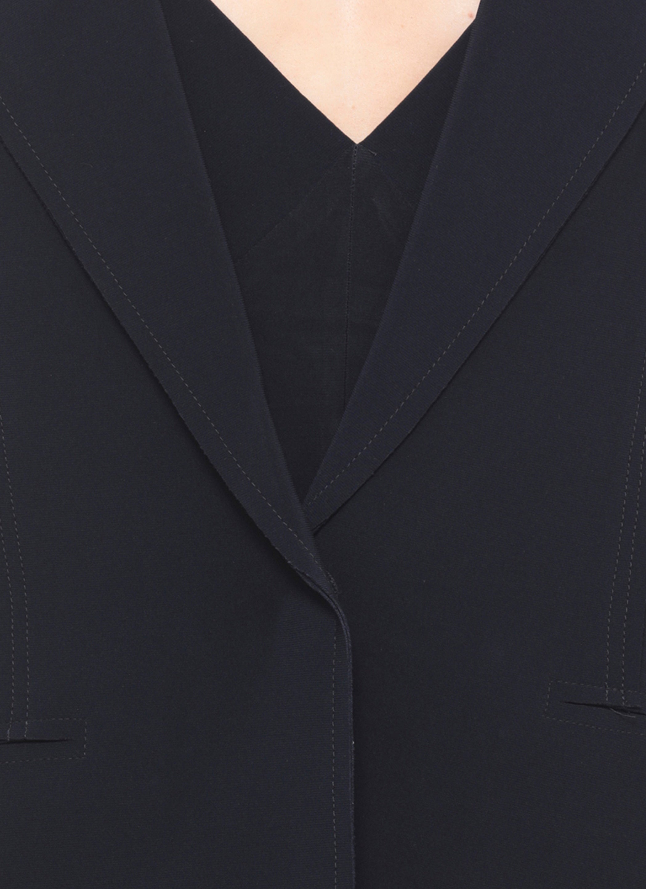 Norma Kamali Jackets Blue Polyester Elastane