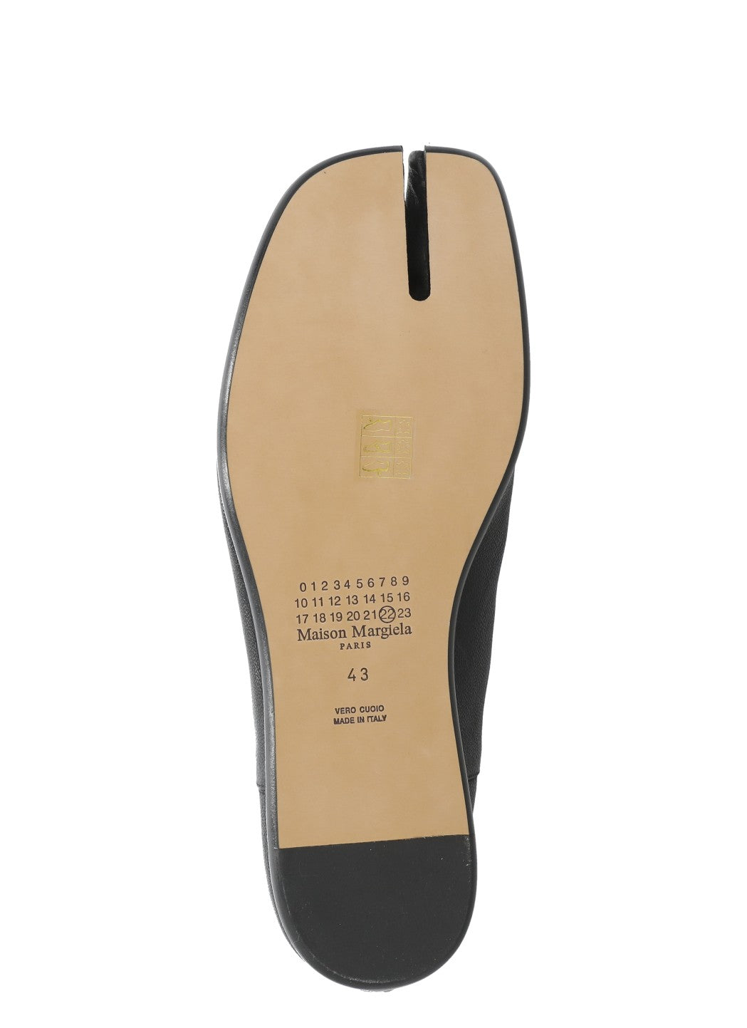 Maison Margiela Flat shoes Black