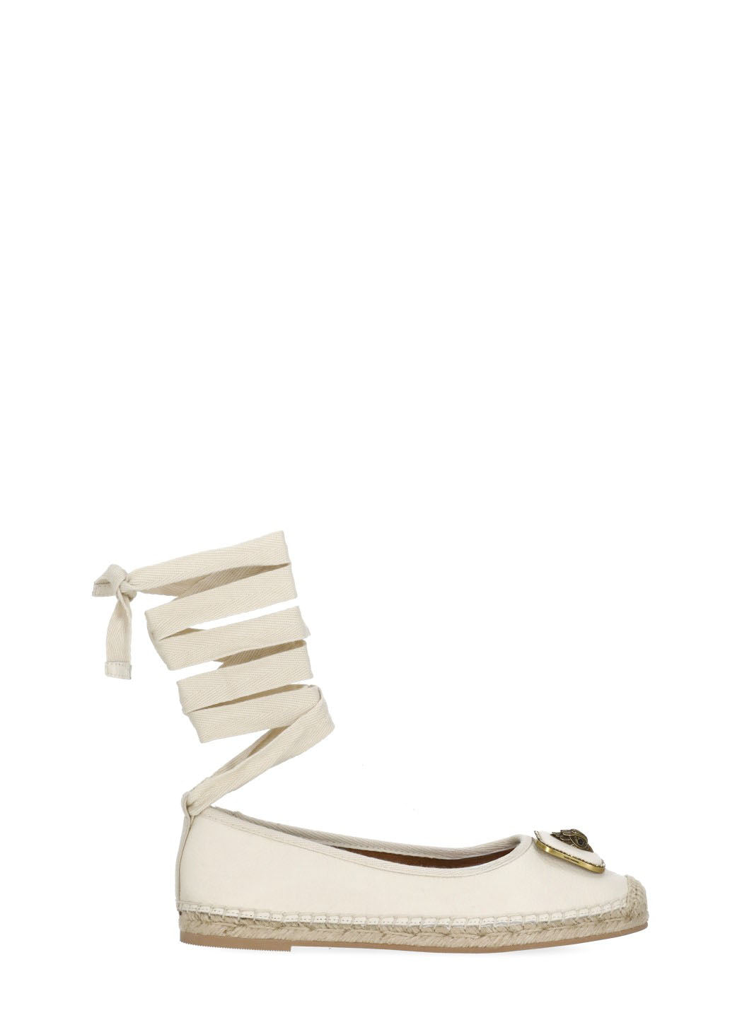 Kurt Geiger Flat shoes Ivory