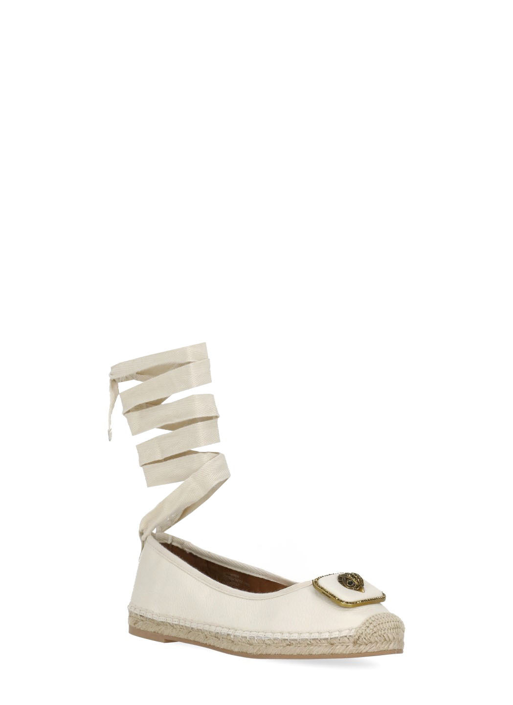 Kurt Geiger Flat shoes Ivory