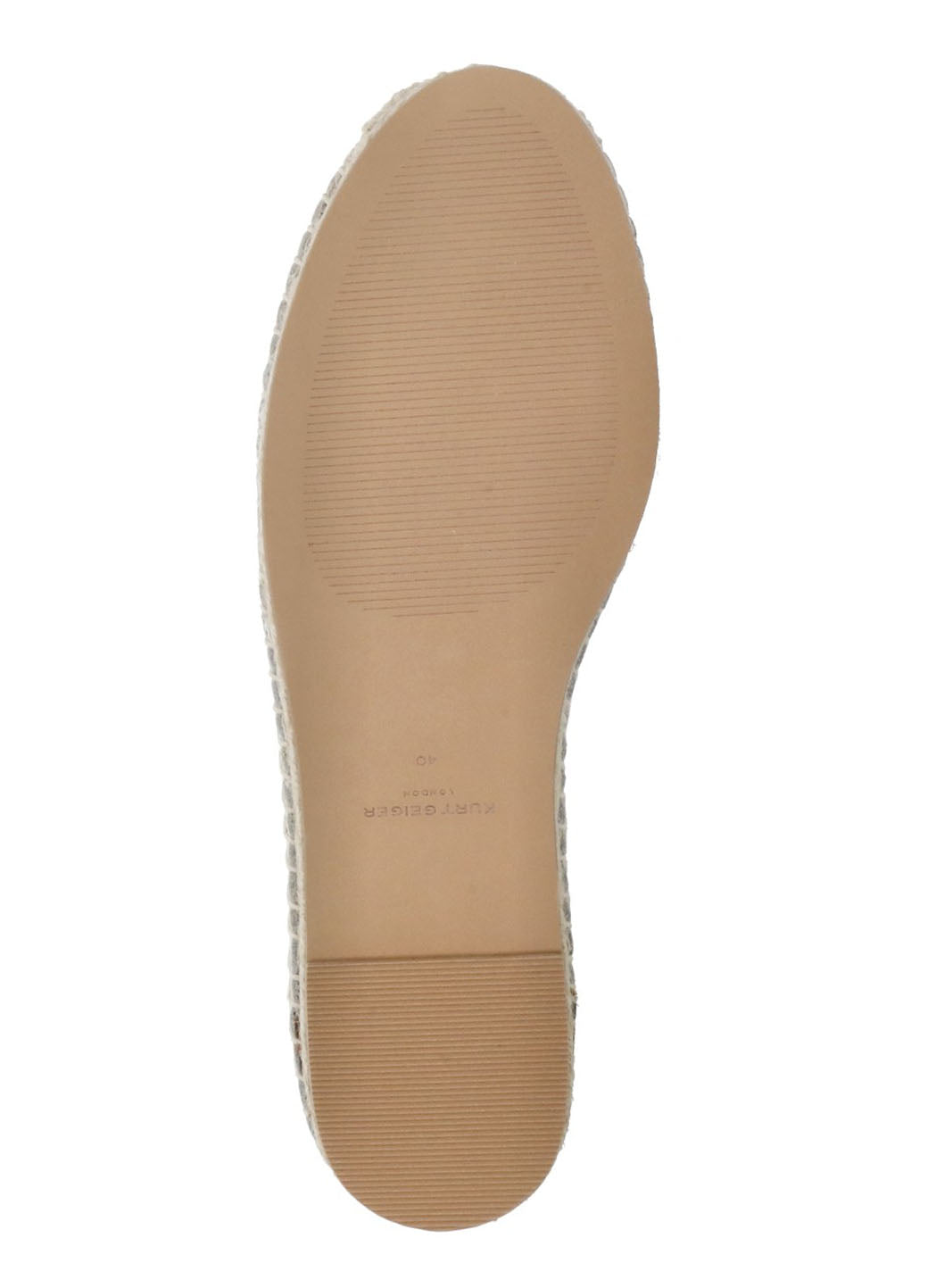 Kurt Geiger Flat shoes Ivory