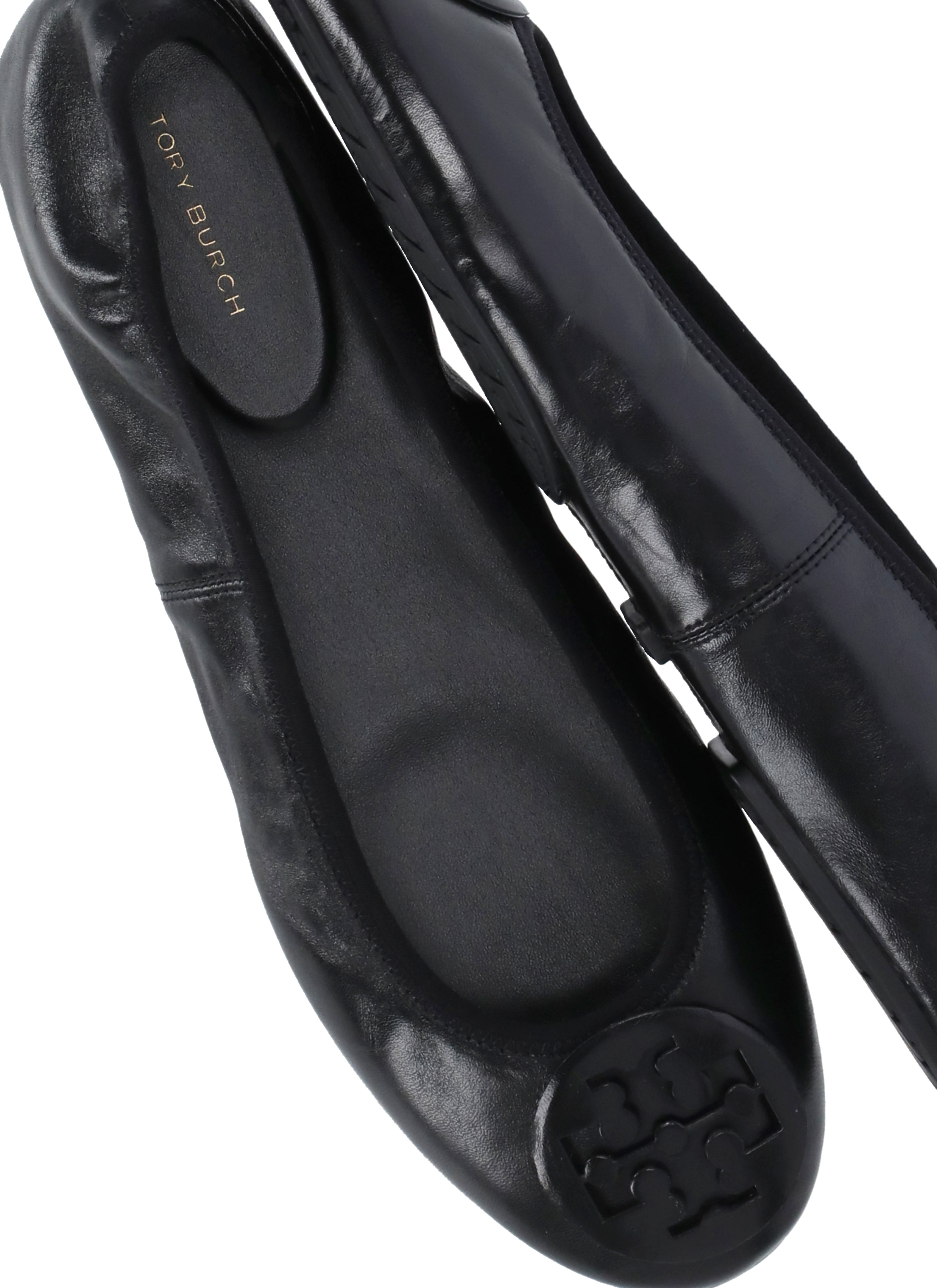 Tory Burch Flat shoes Black