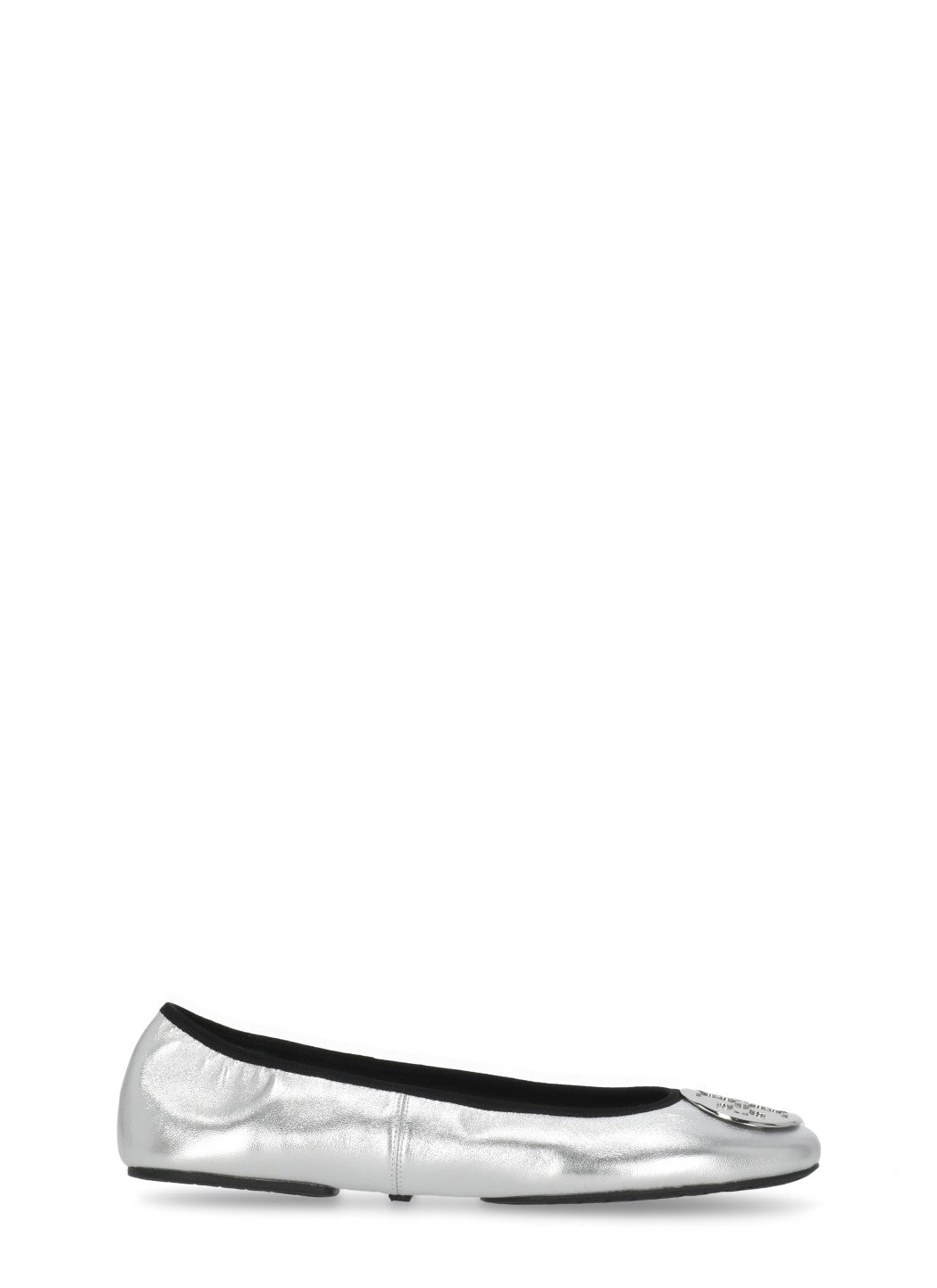 Tory Burch Flat shoes Silver