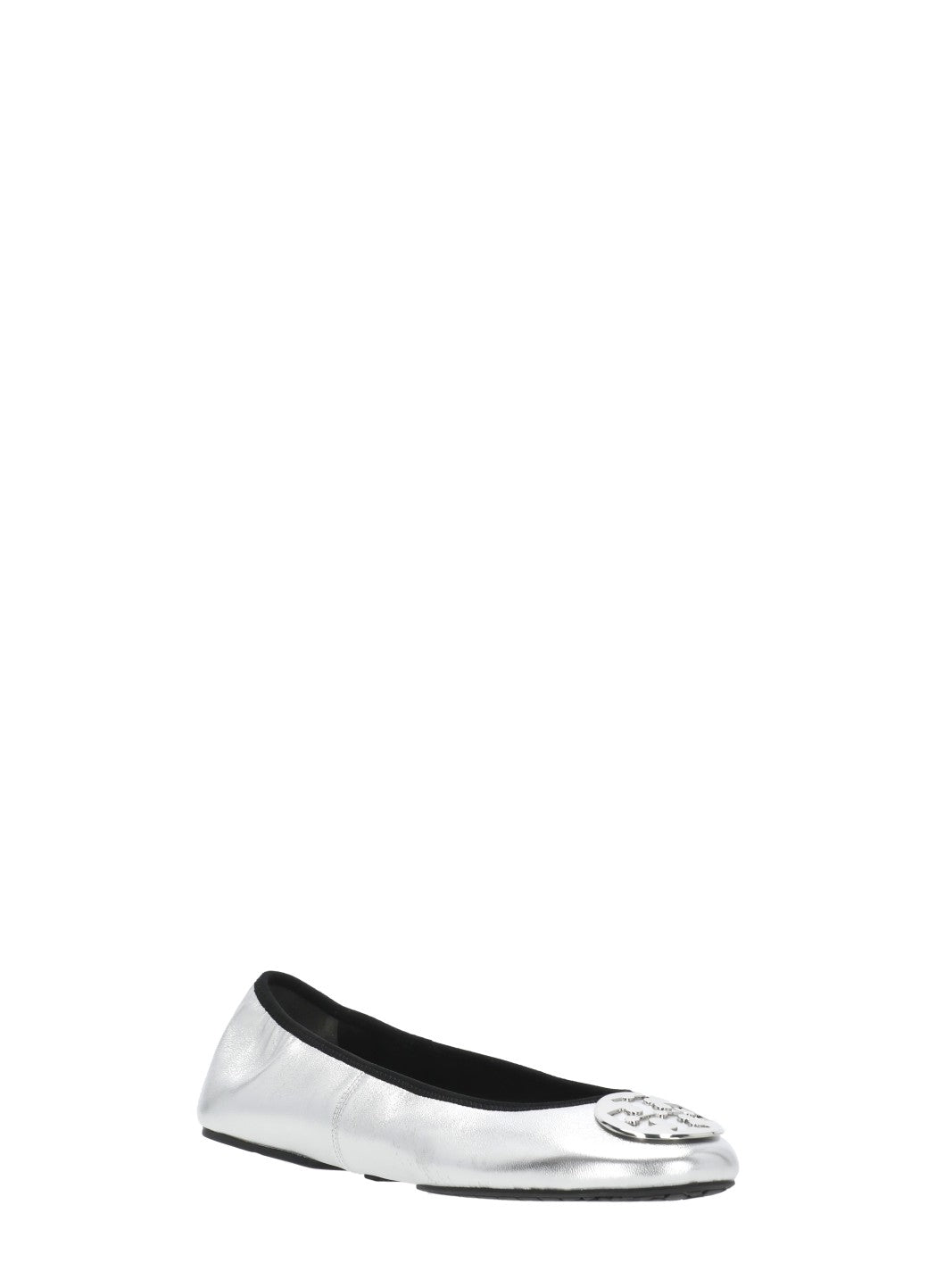 Tory Burch Flat shoes Silver