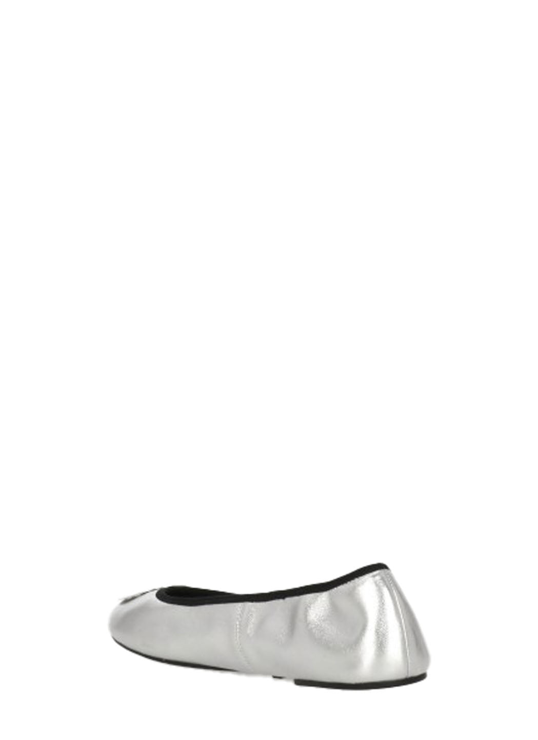 Tory Burch Flat shoes Silver
