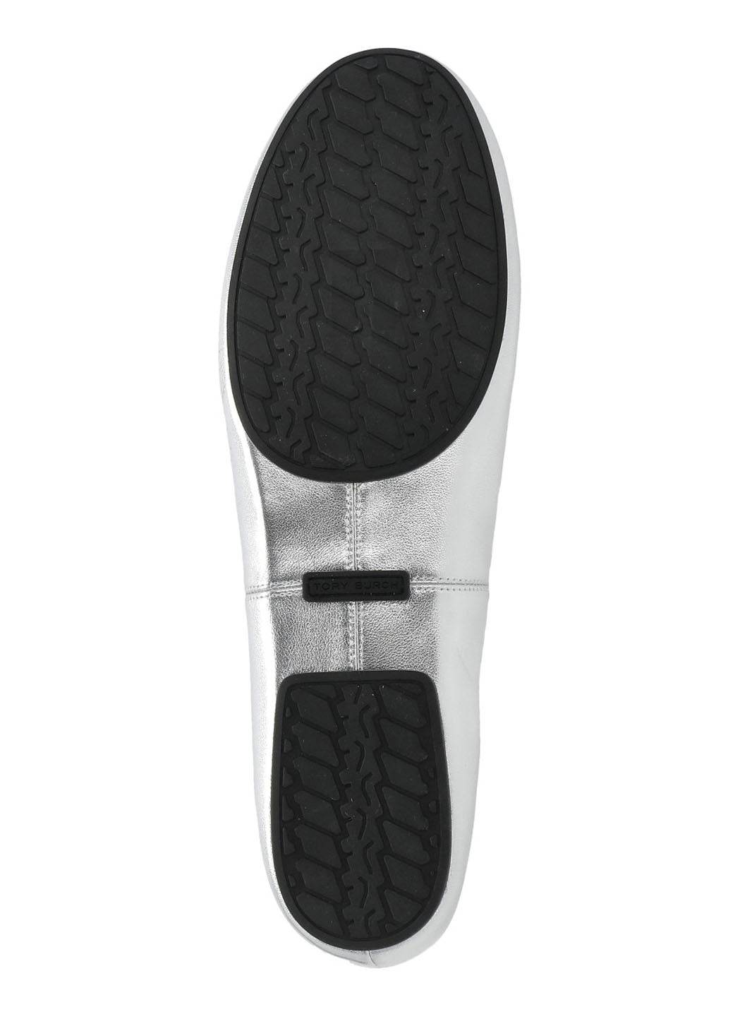 Tory Burch Flat shoes Silver