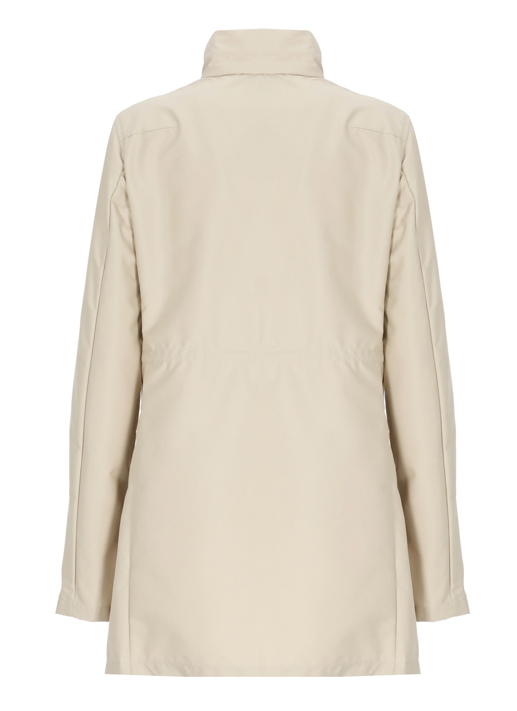Fay Coats Beige Polyester