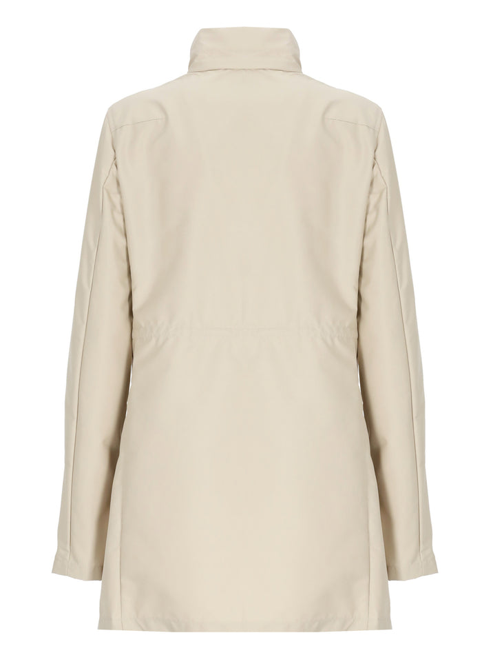 Fay Coats Beige Polyester