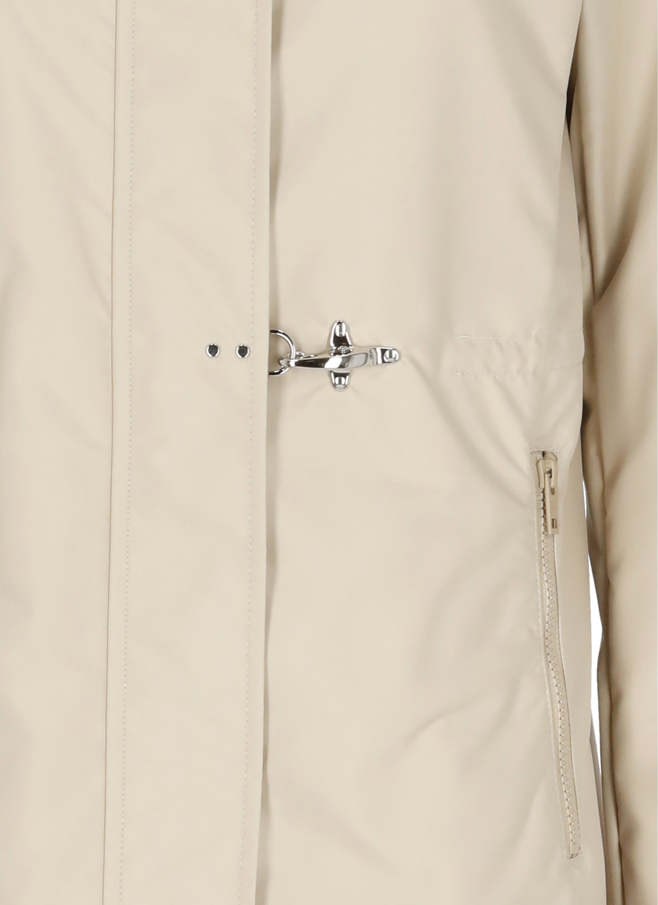 Fay Coats Beige Polyester