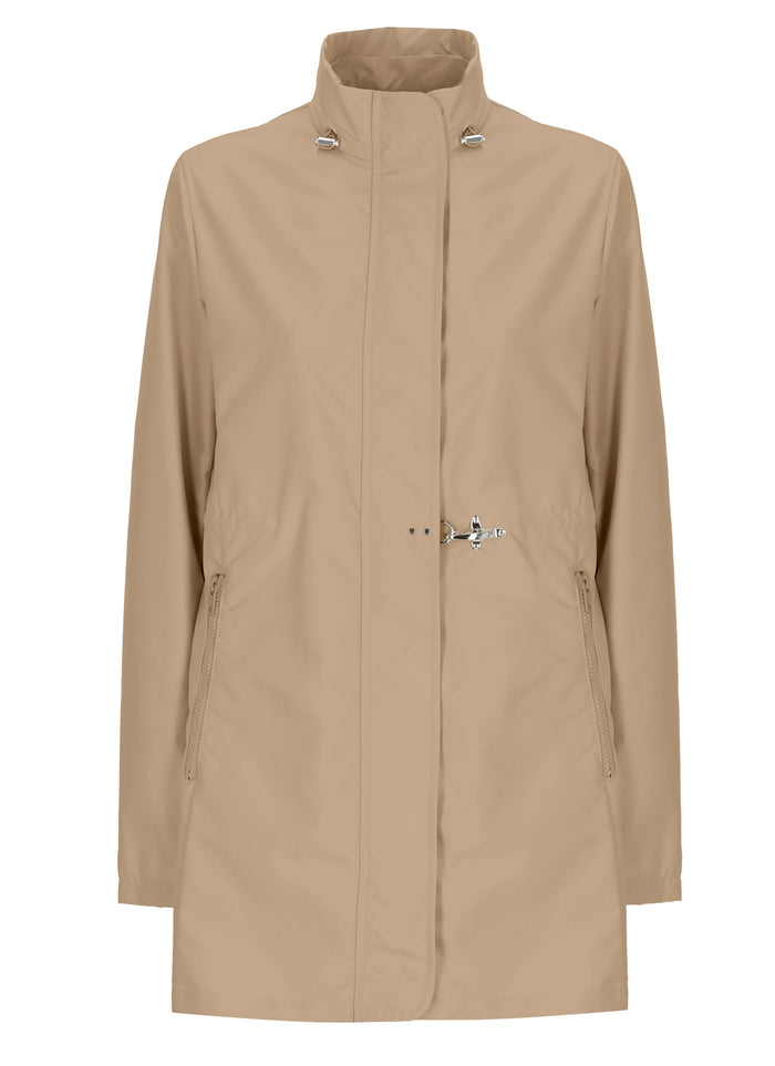 Fay Coats Brown Polyester