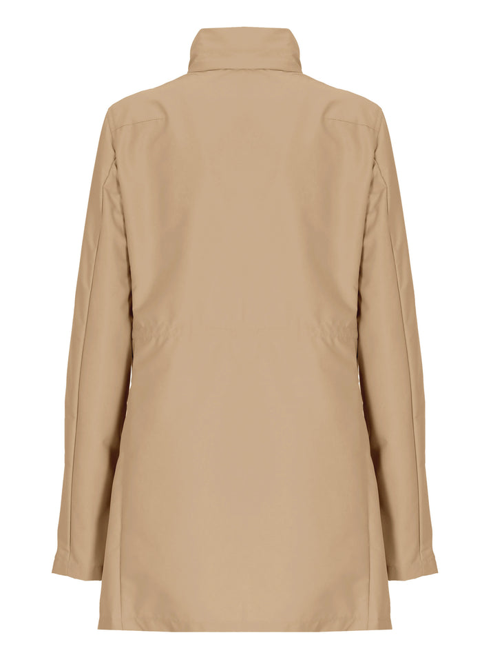 Fay Coats Brown Polyester