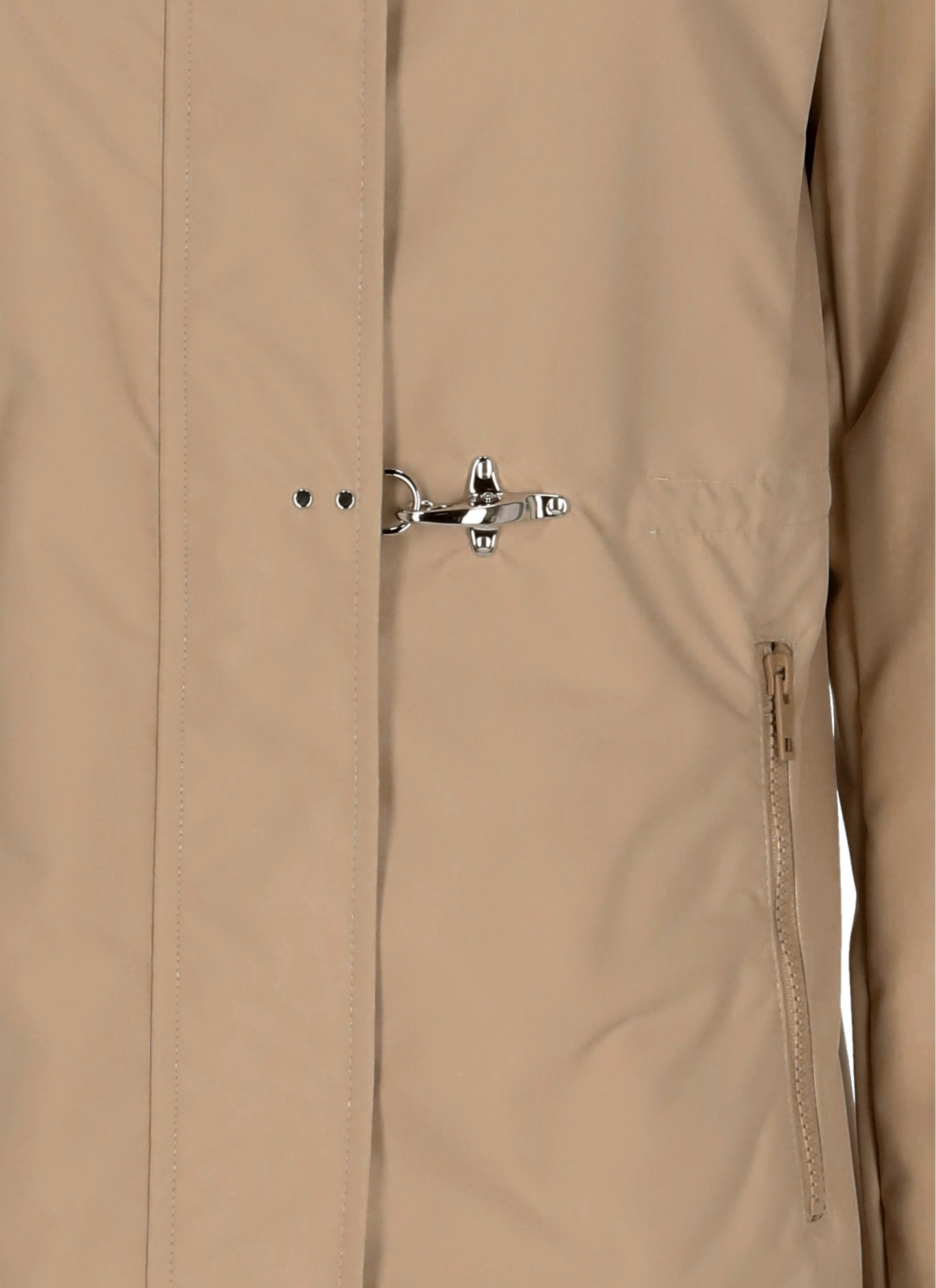 Fay Coats Brown Polyester