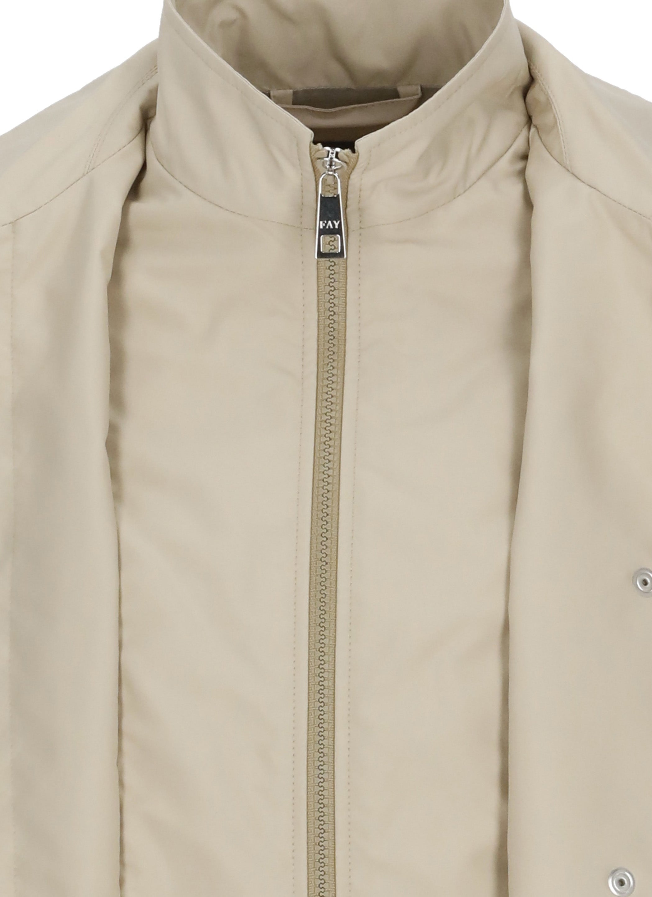 Fay Coats Beige