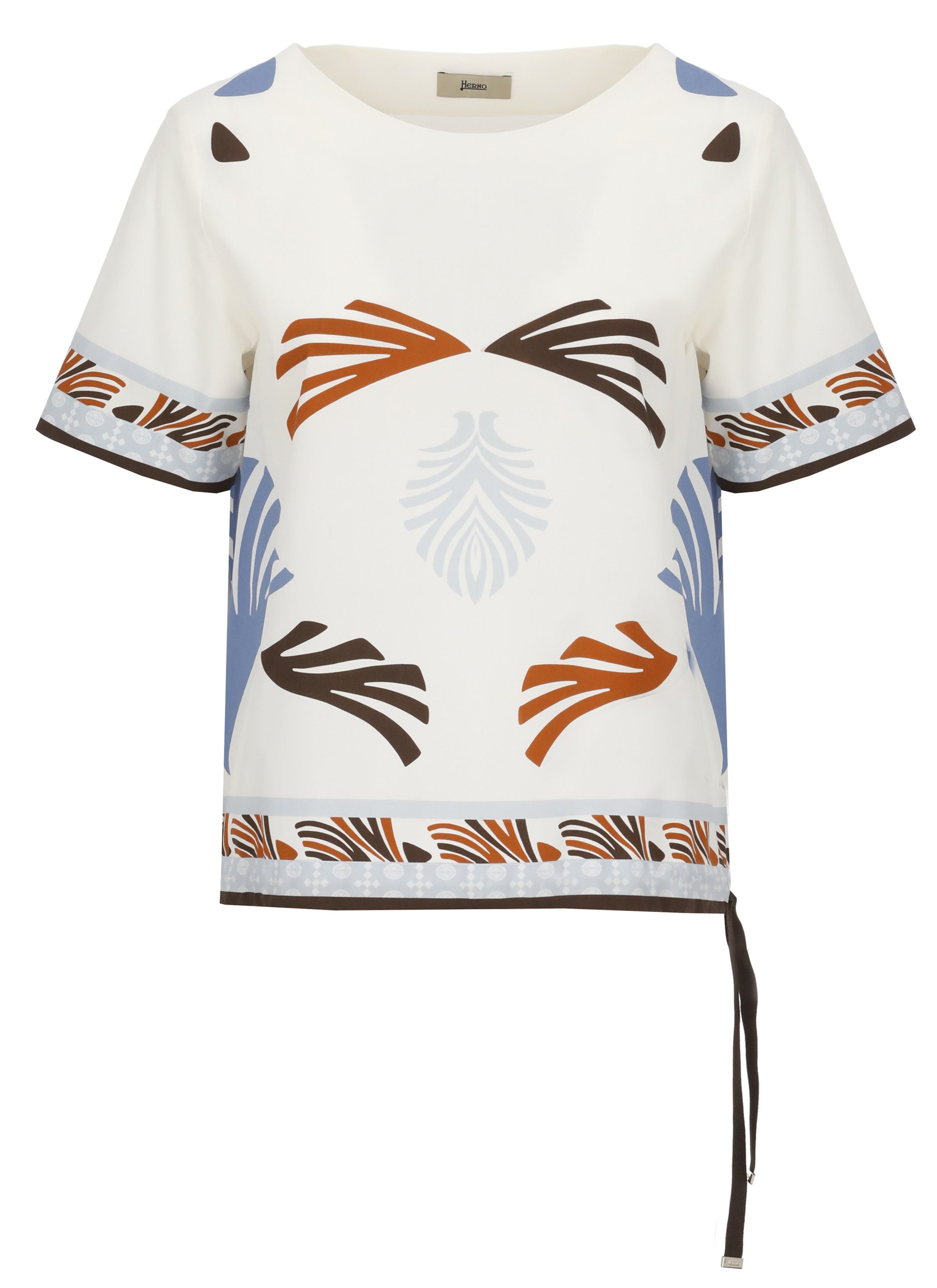 Herno T-shirts and Polos Ivory