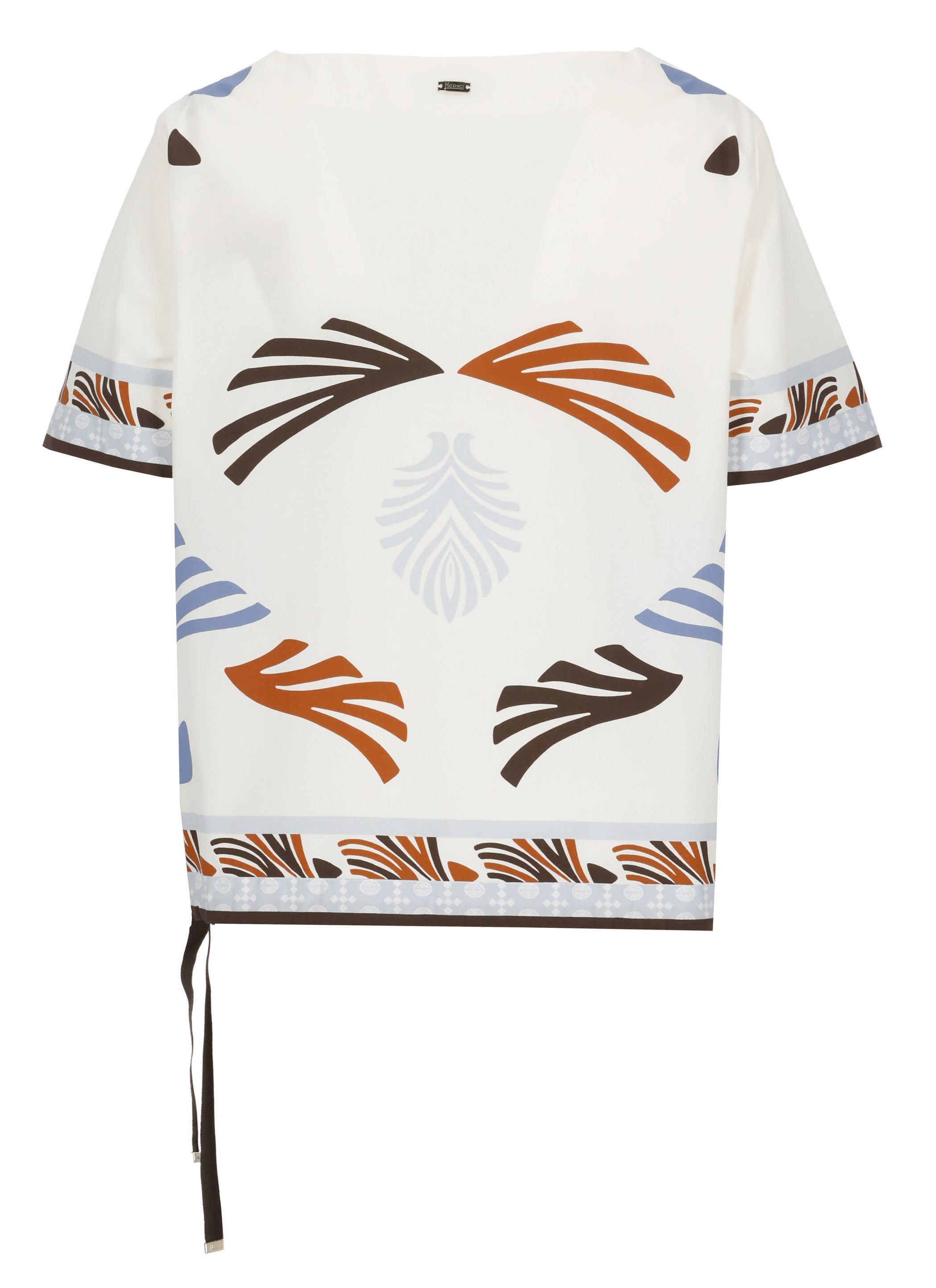 Herno T-shirts and Polos Ivory