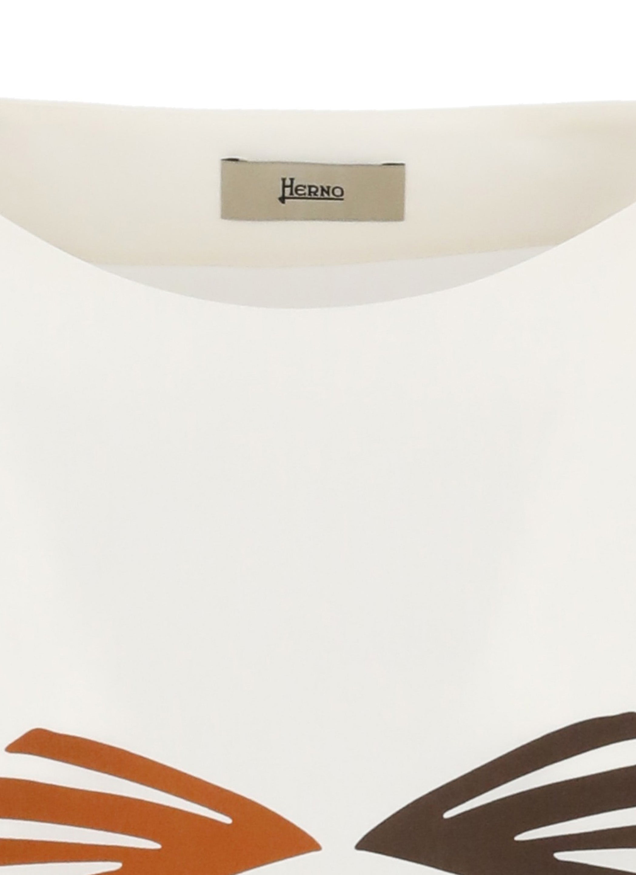 Herno T-shirts and Polos Ivory