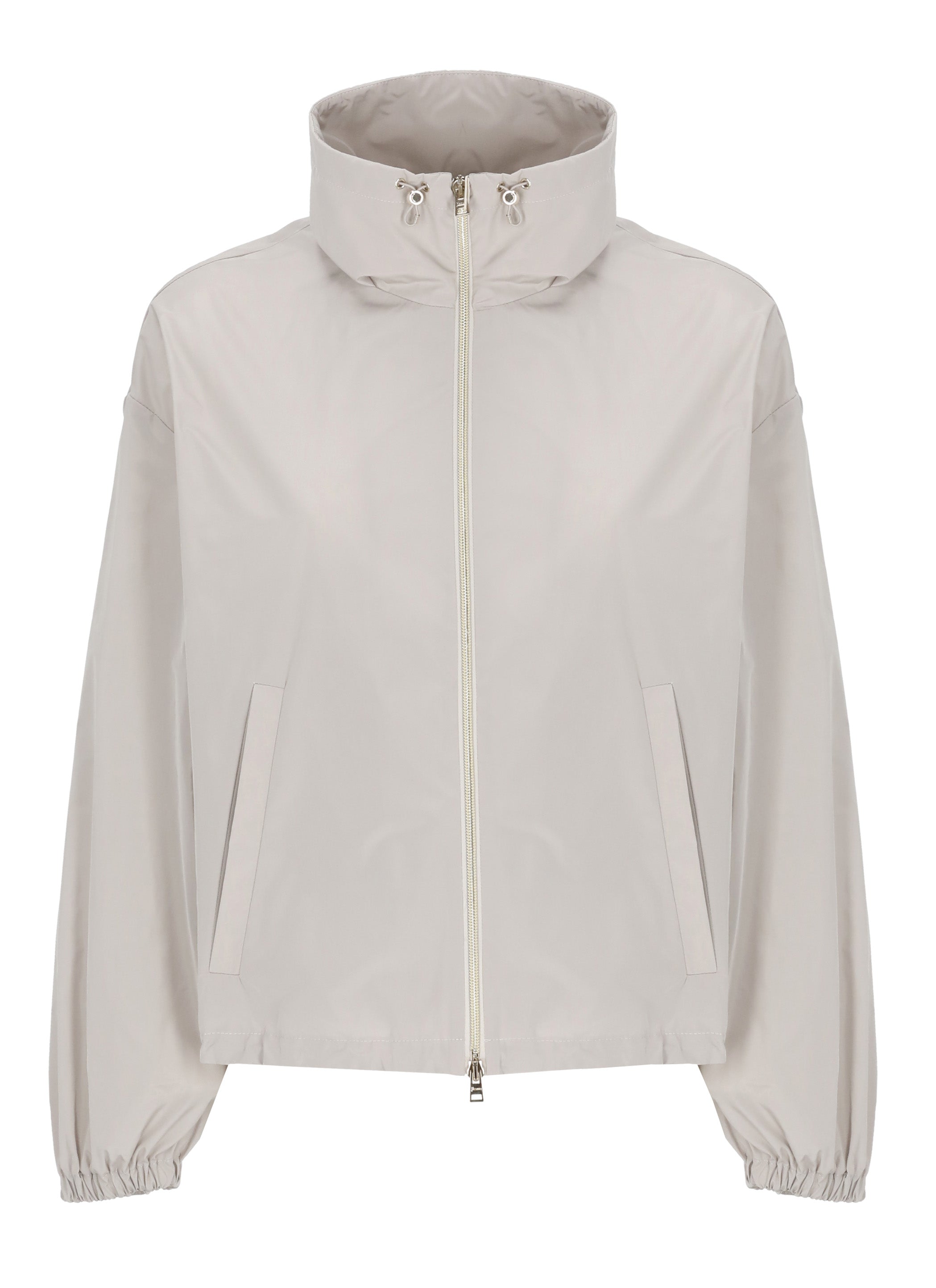 Herno Coats Grey Polyester