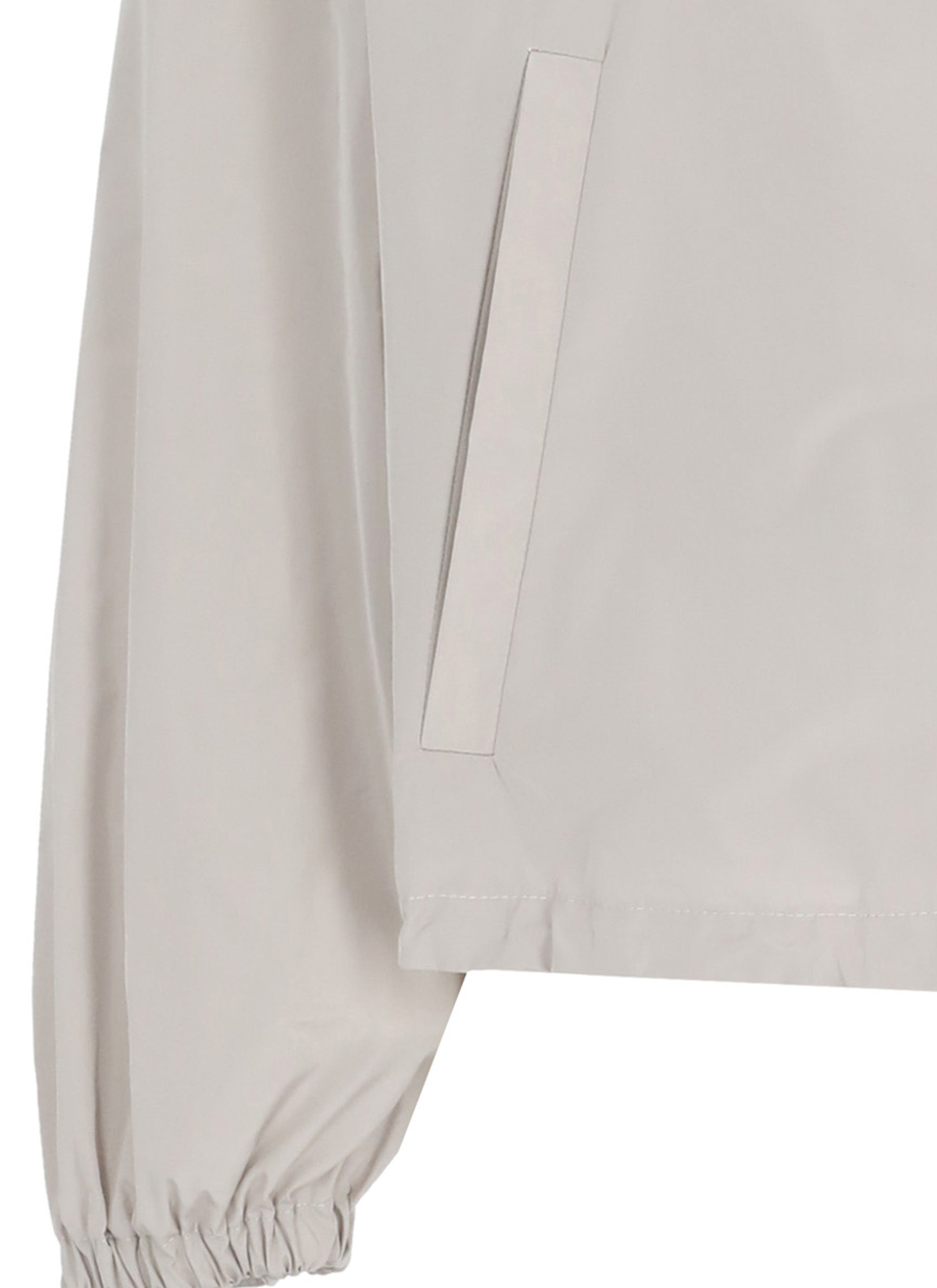 Herno Coats Grey Polyester