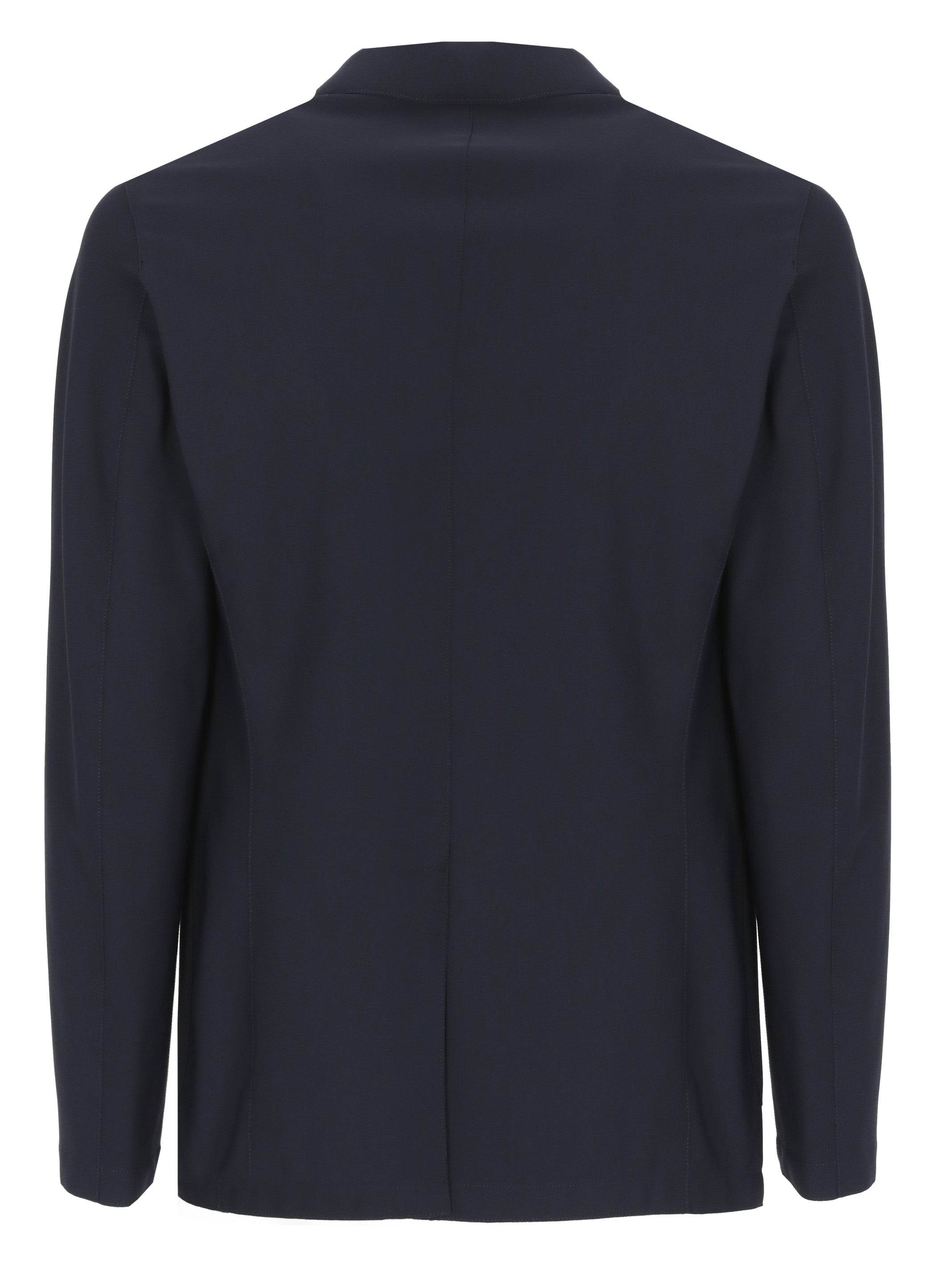 Herno Jackets Blue Polyammide Elastane