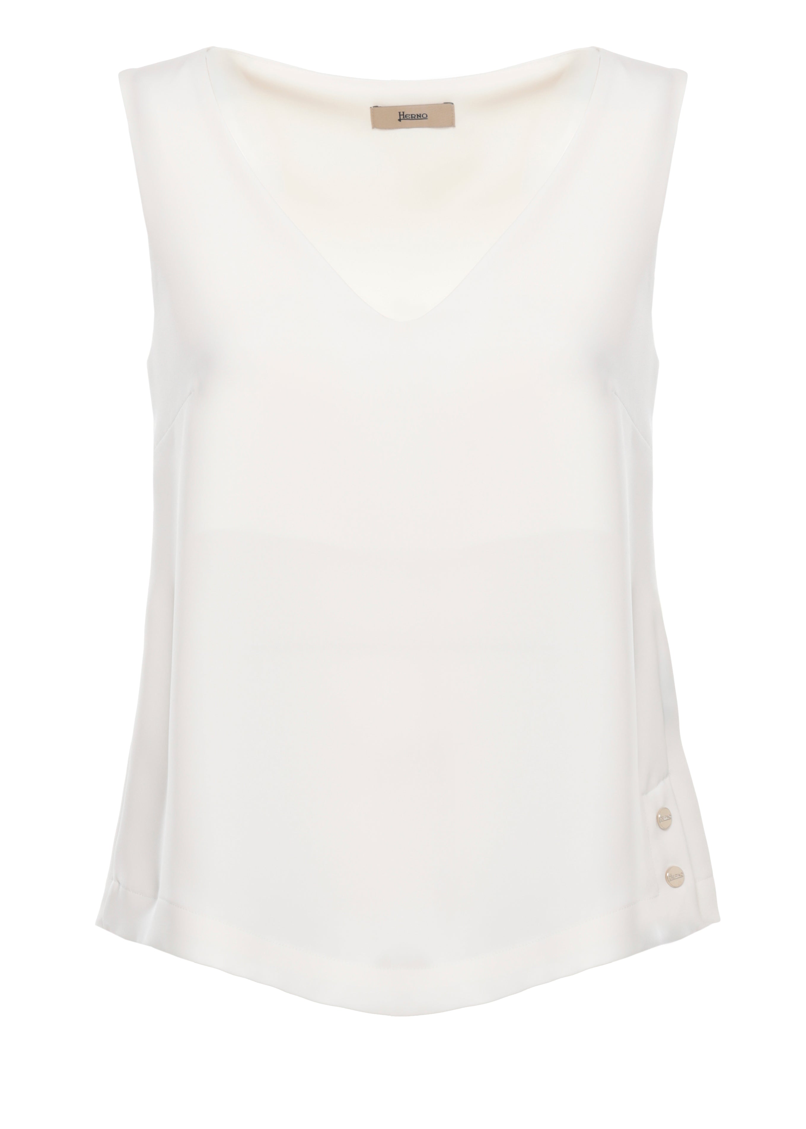 Herno Top White Polyester