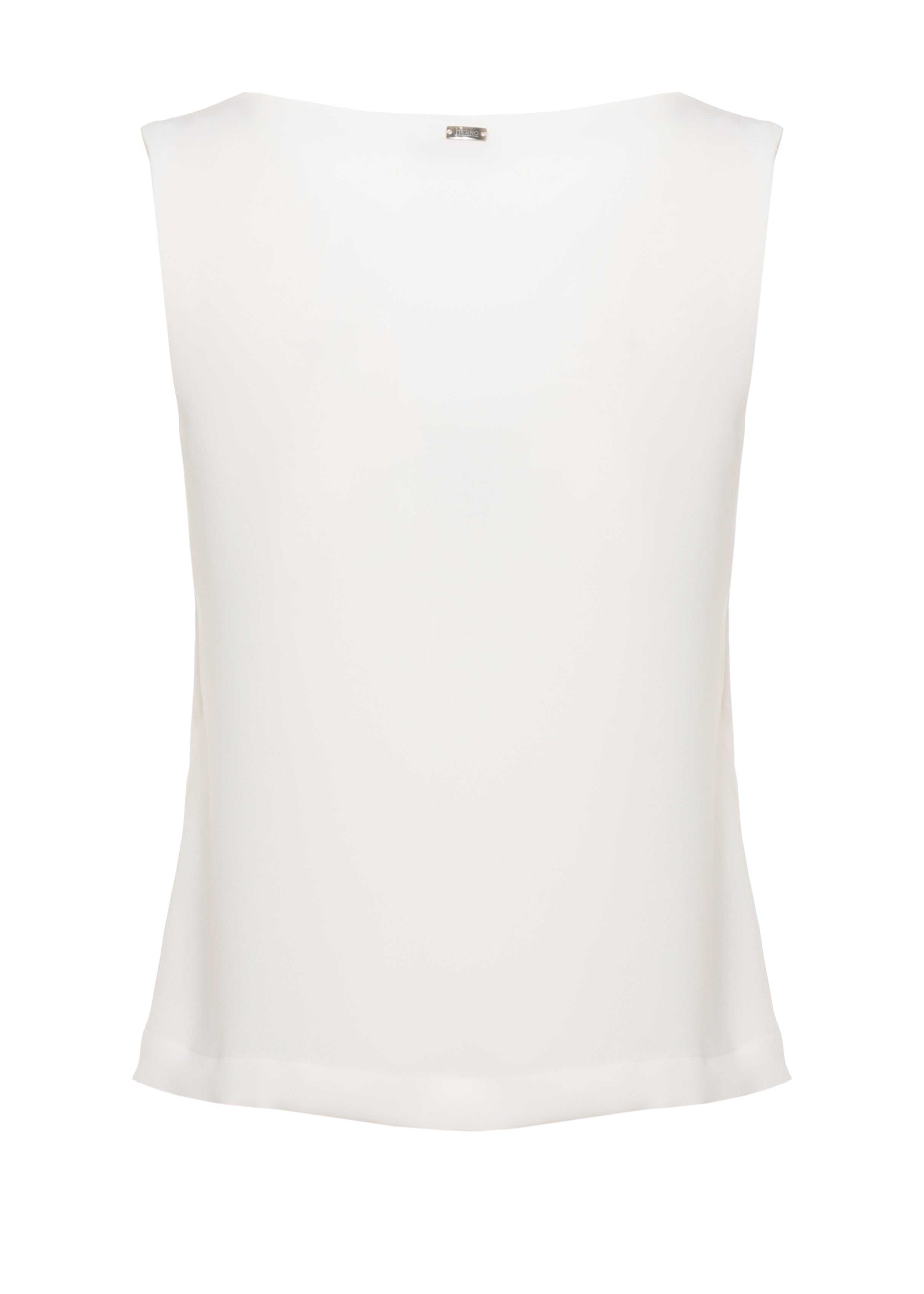 Herno Top White Polyester