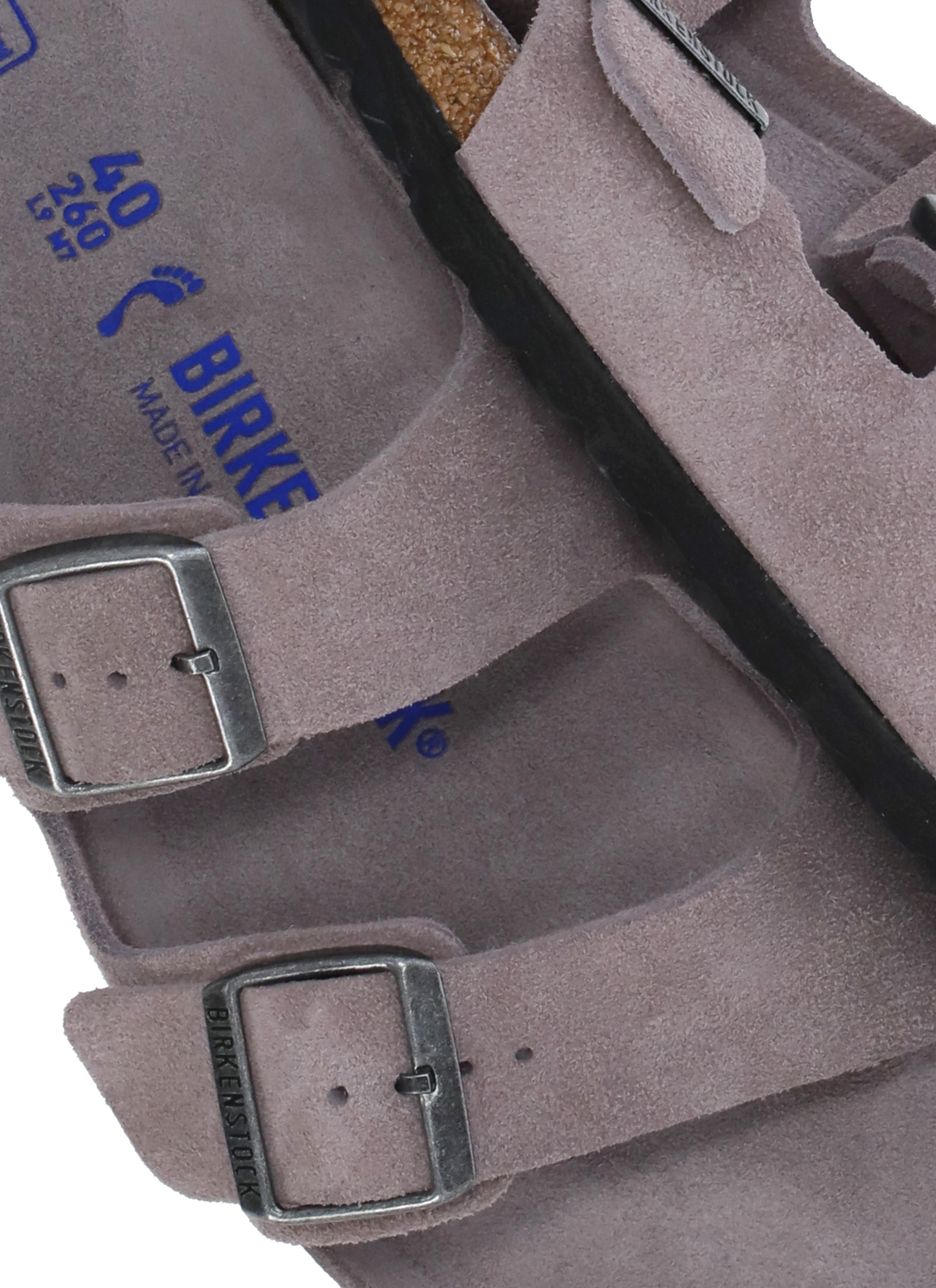 Birkenstock Sandals Purple