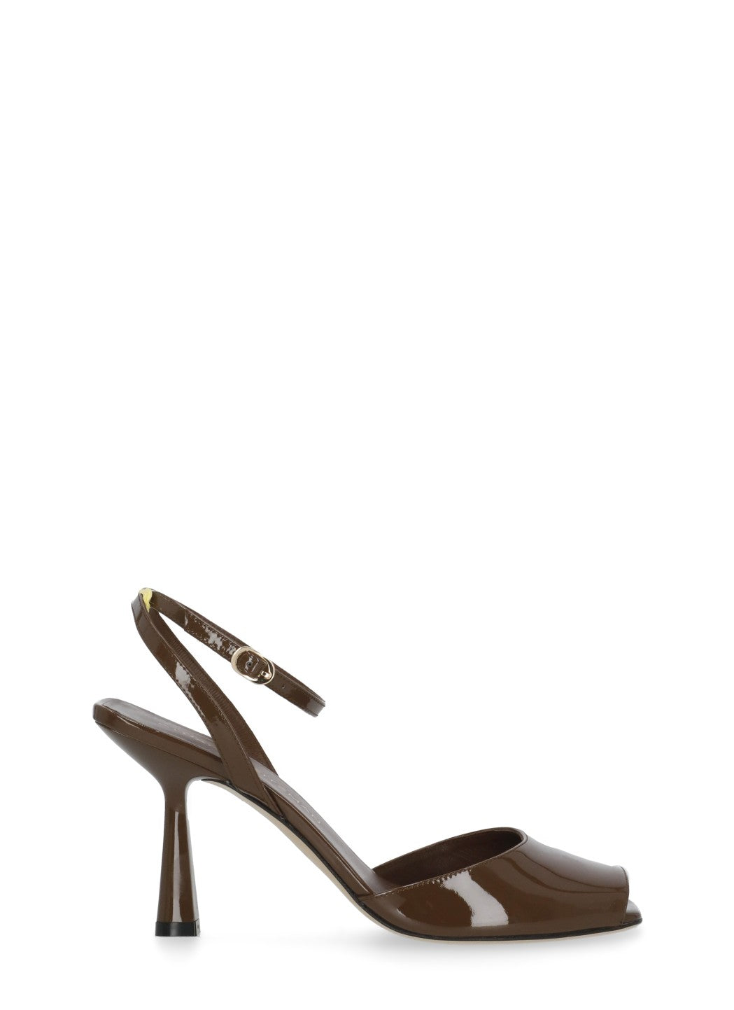 Stuart Weitzman With Heel Brown Cow Leather