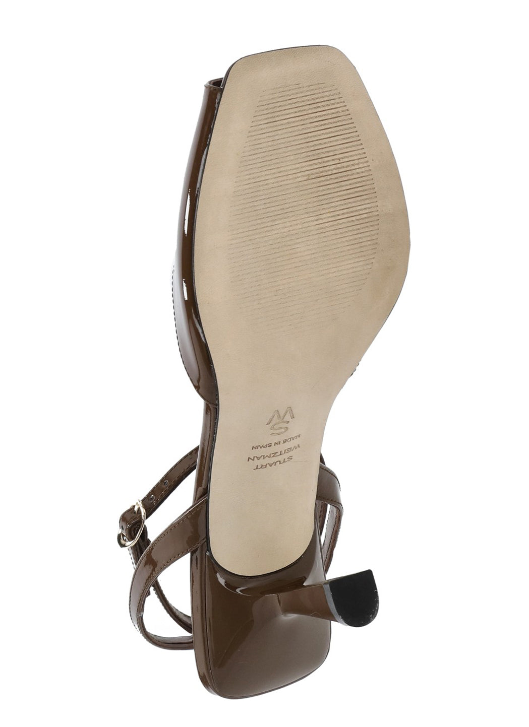 Stuart Weitzman With Heel Brown Cow Leather