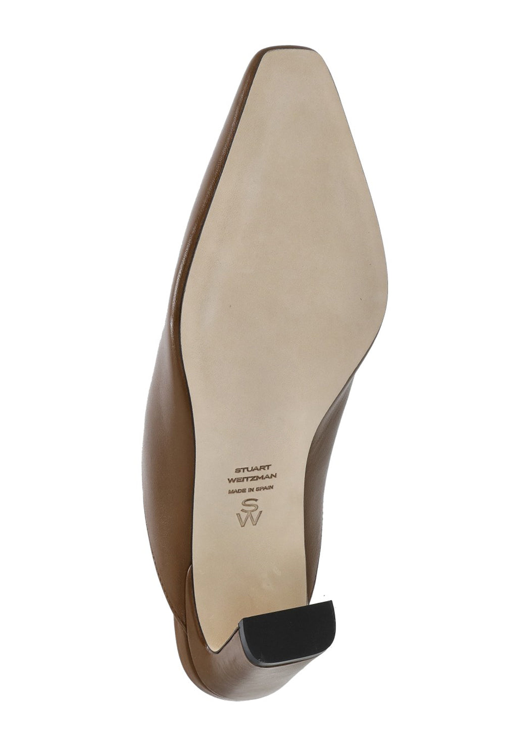 Stuart Weitzman With Heel Brown