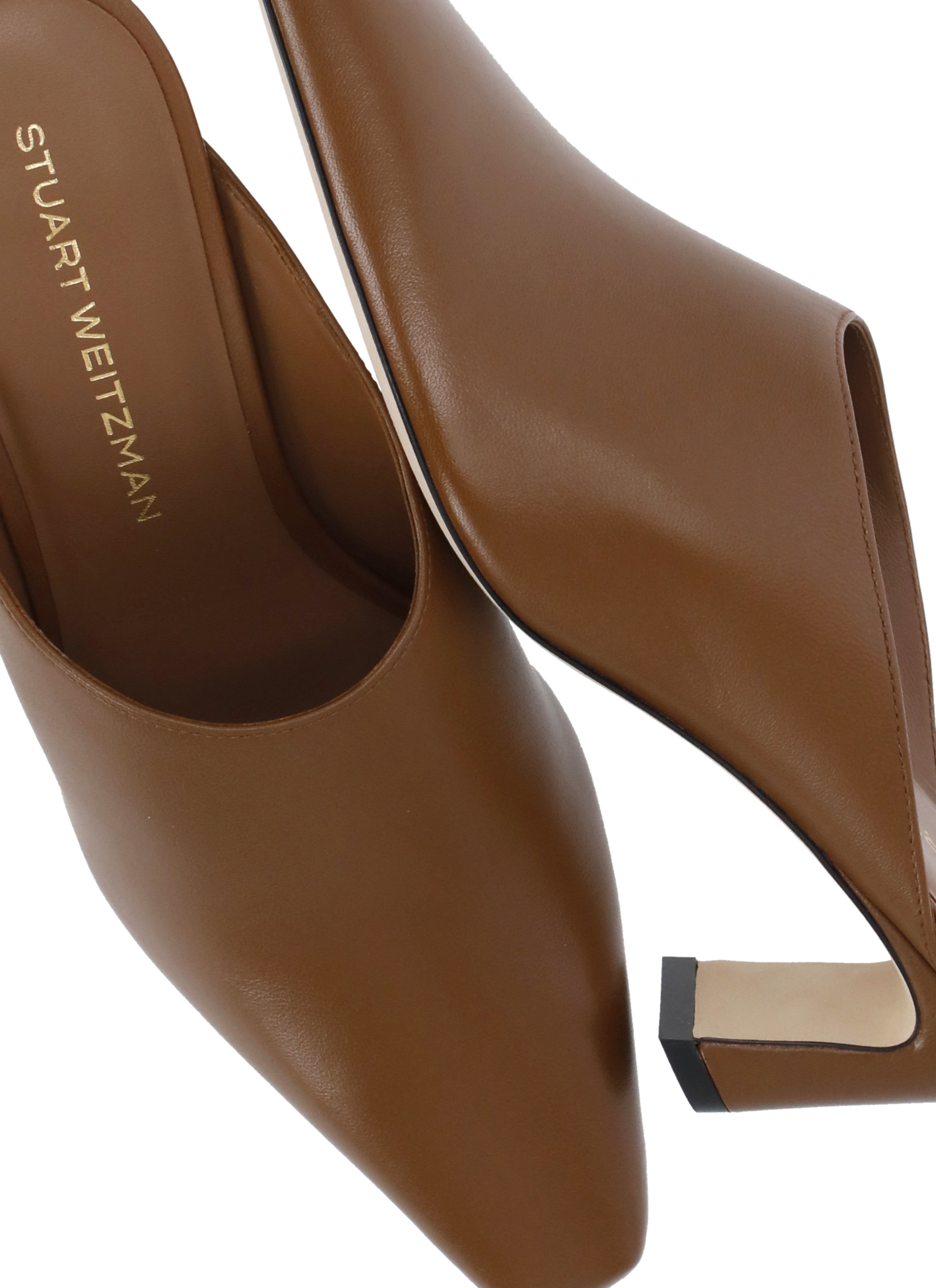 Stuart Weitzman With Heel Brown
