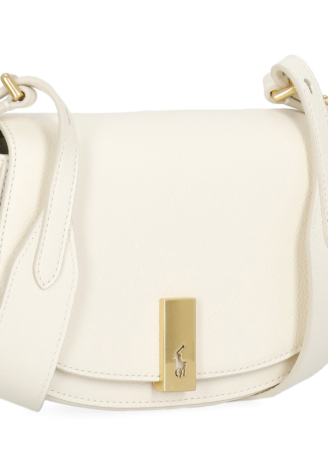 Ralph Lauren Bags Ivory Cow Leather