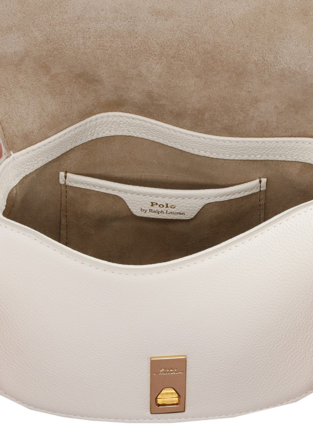Ralph Lauren Bags Ivory Cow Leather