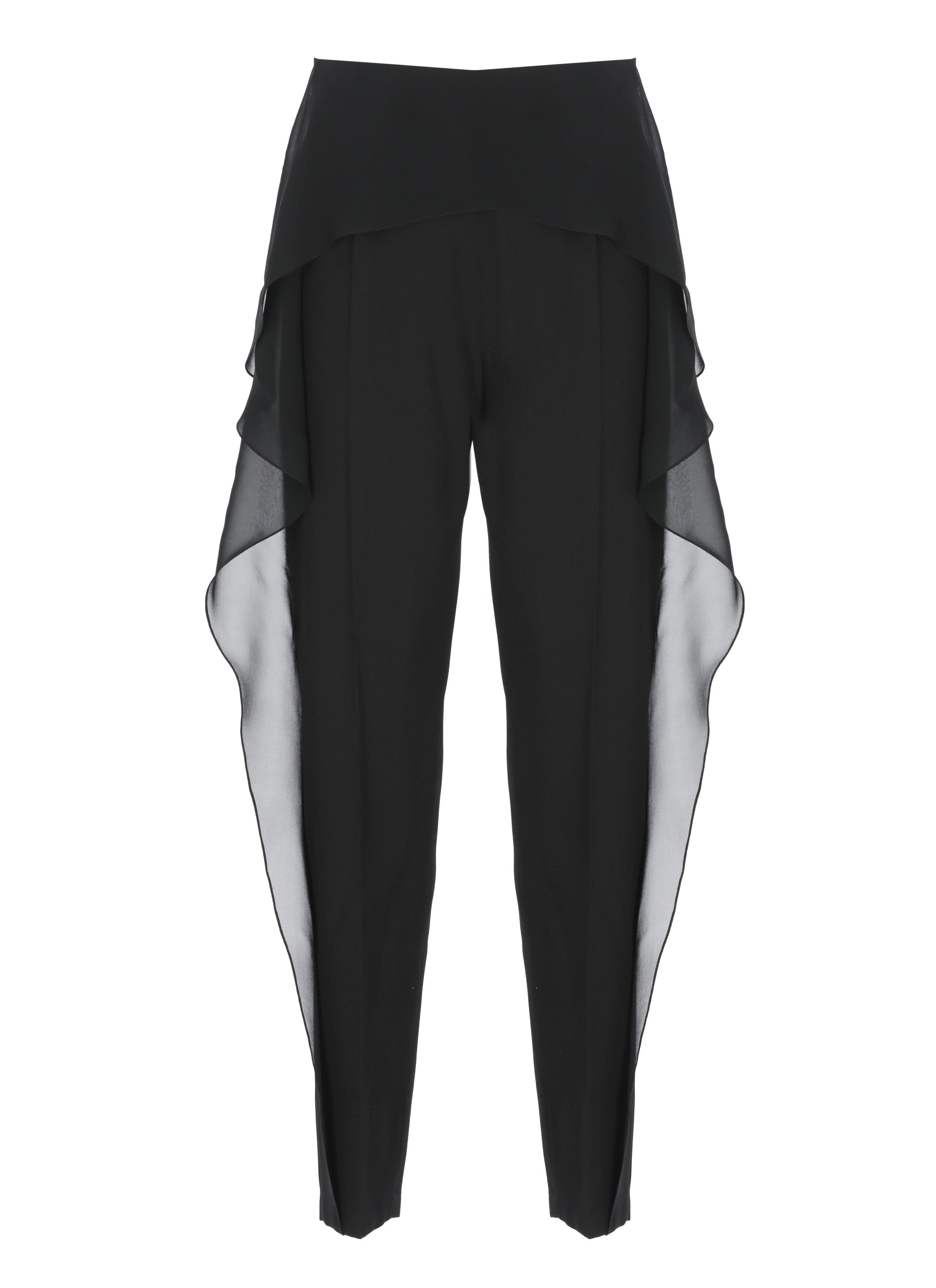 Lanvin Trousers Black