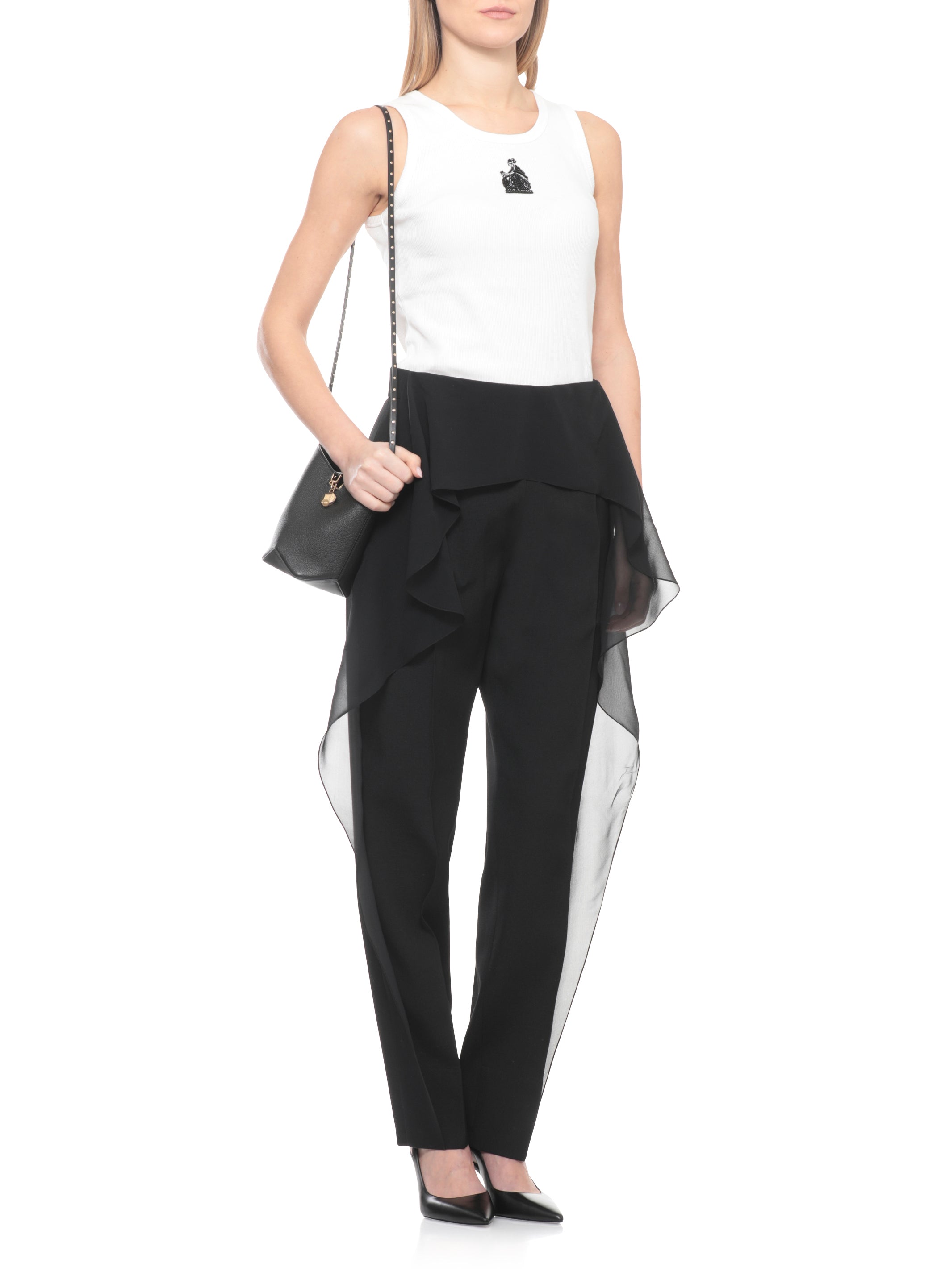 Lanvin Trousers Black