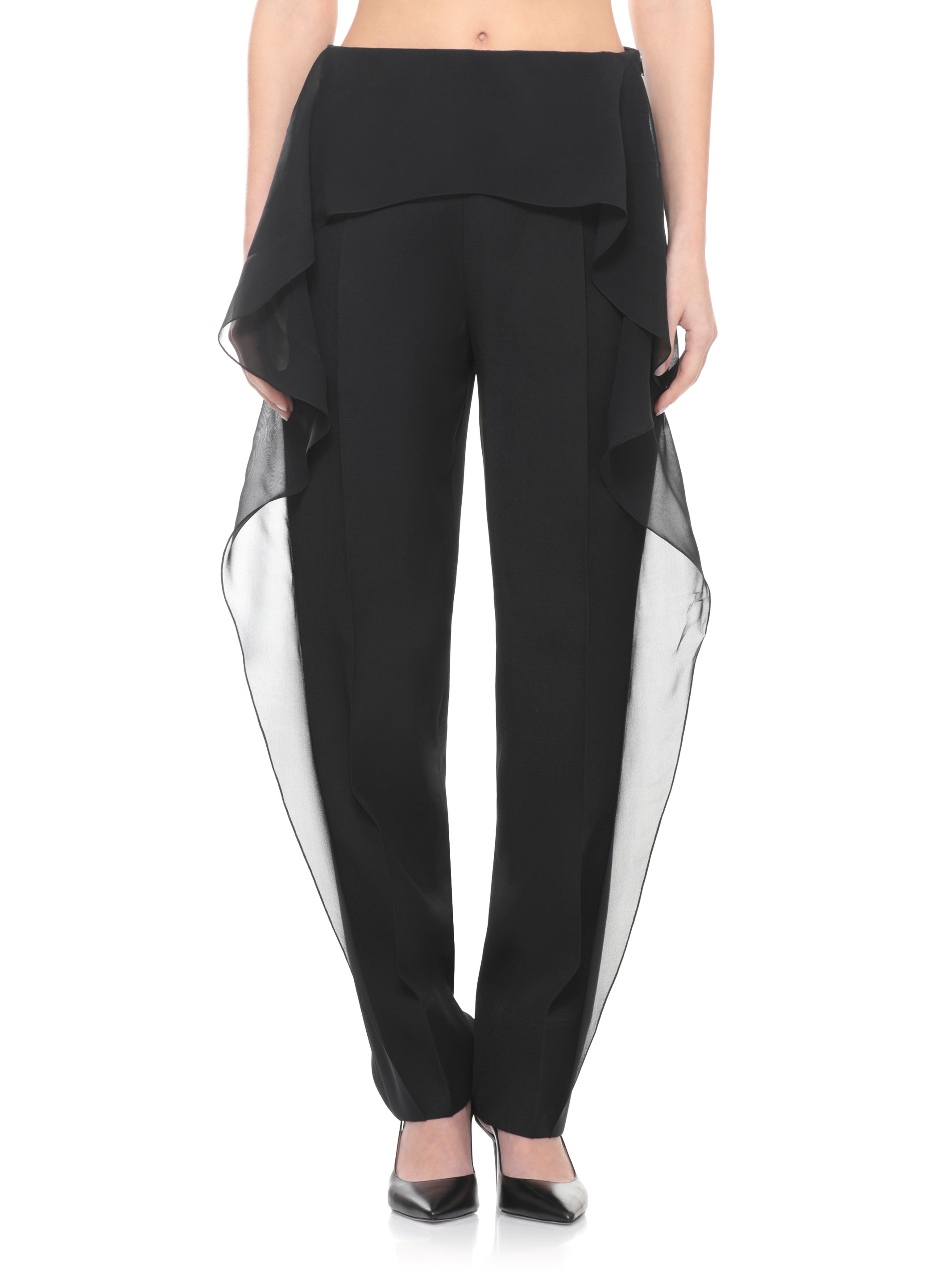Lanvin Trousers Black