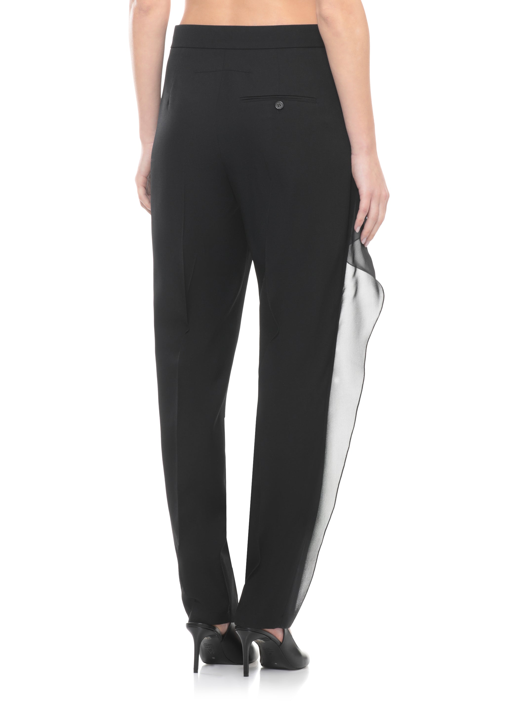 Lanvin Trousers Black