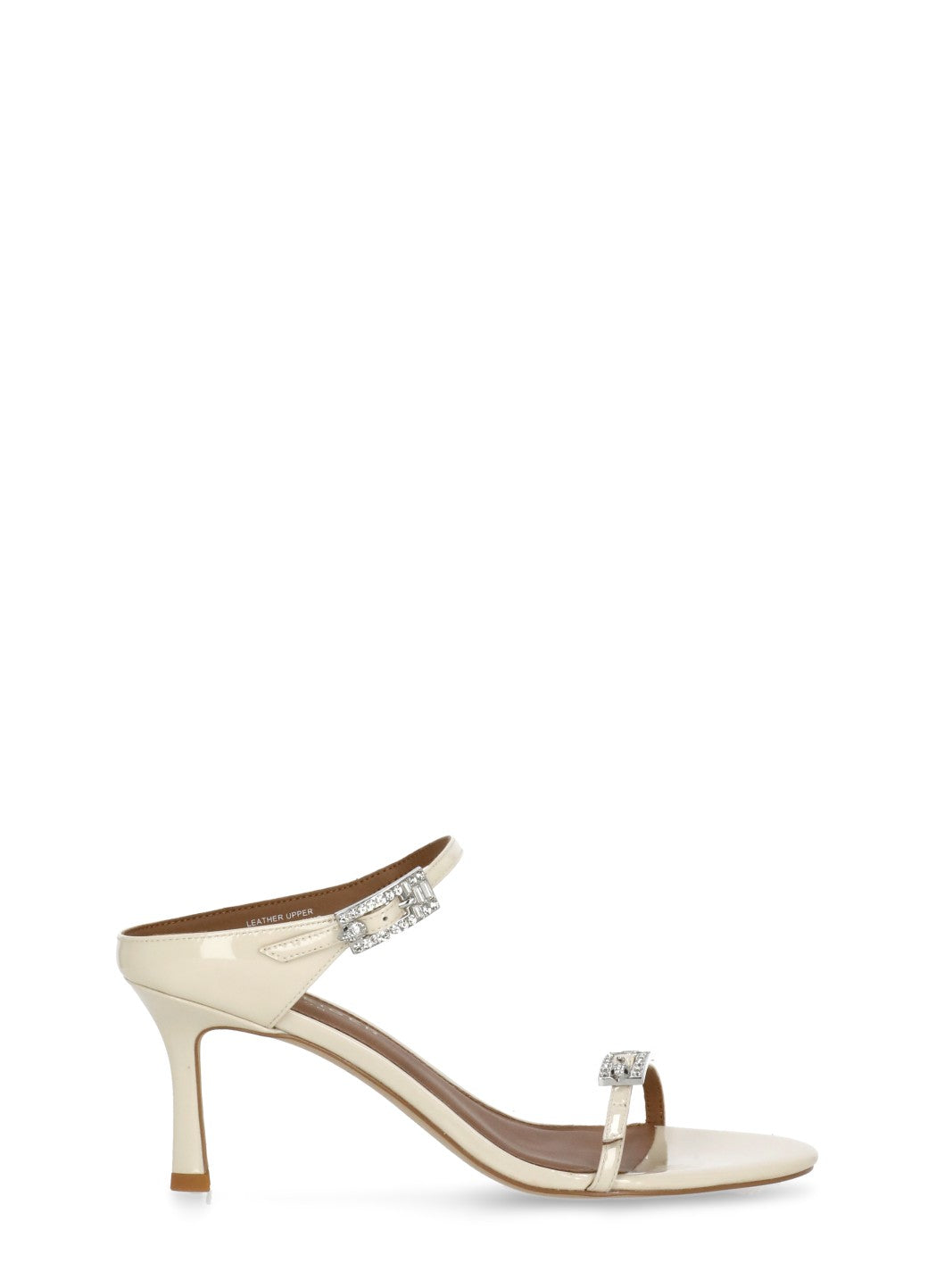 Kurt Geiger Sandals Ivory Cowhide Sole: Rubber