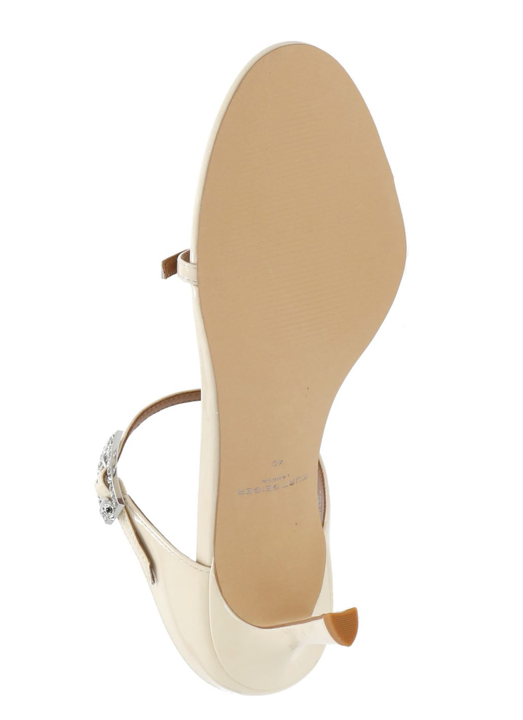 Kurt Geiger Sandals Ivory Cowhide Sole: Rubber