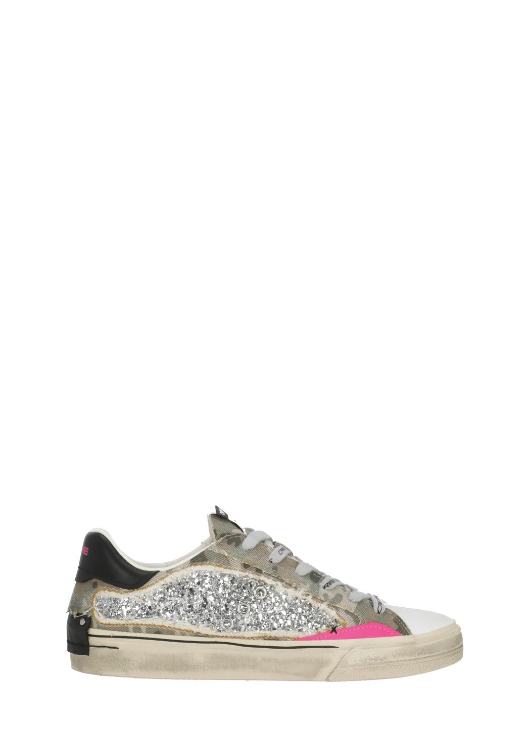 Crime London Sneakers MultiColour Cow Leather Sole: Rubber