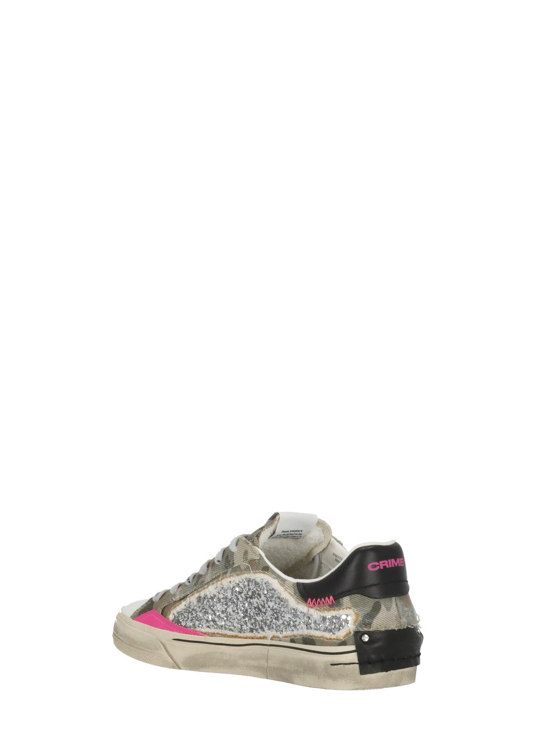 Crime London Sneakers MultiColour Cow Leather Sole: Rubber