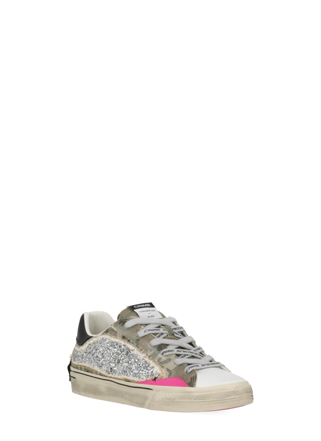 Crime London Sneakers MultiColour Cow Leather Sole: Rubber