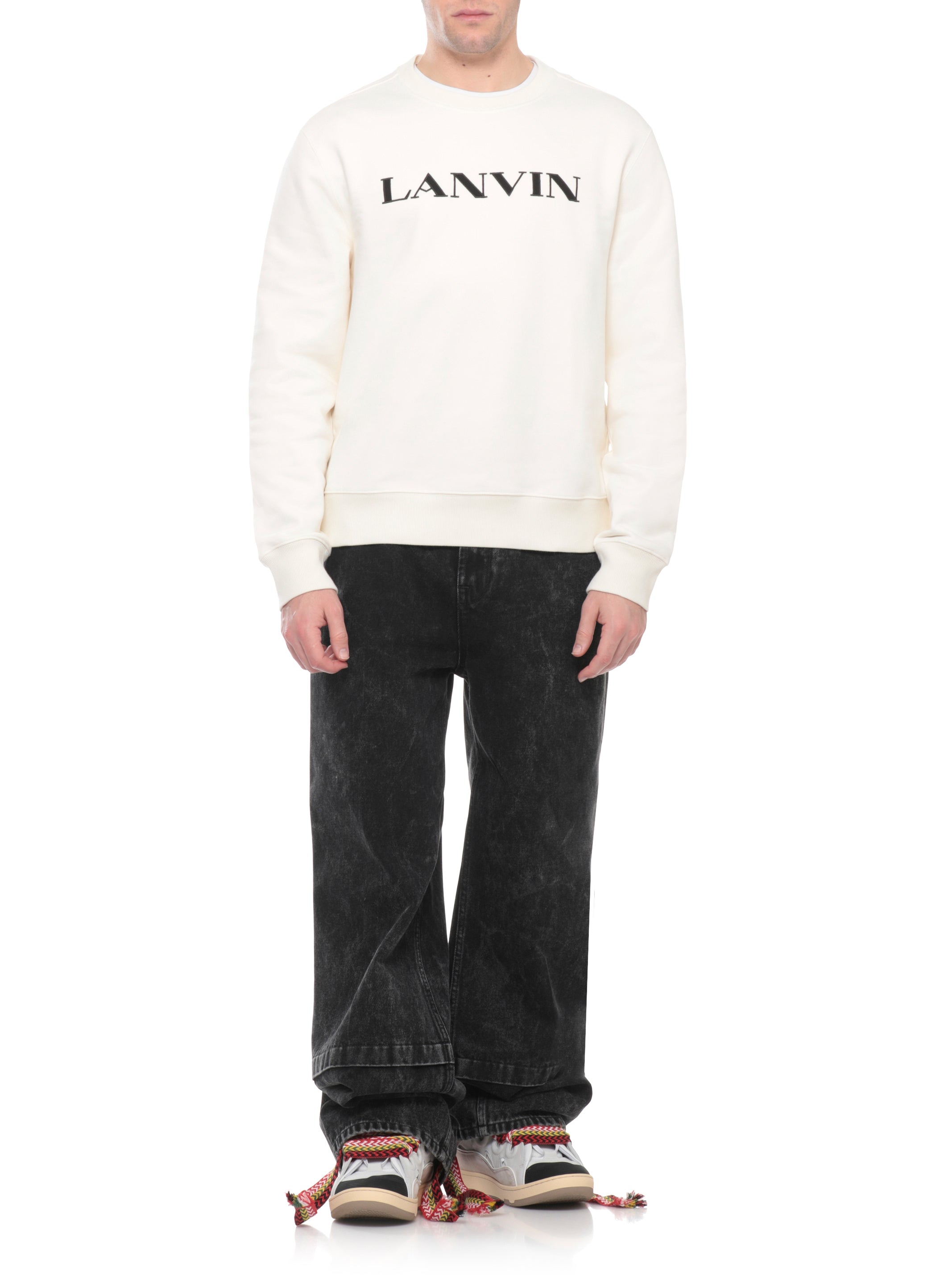 Lanvin Sneakers White