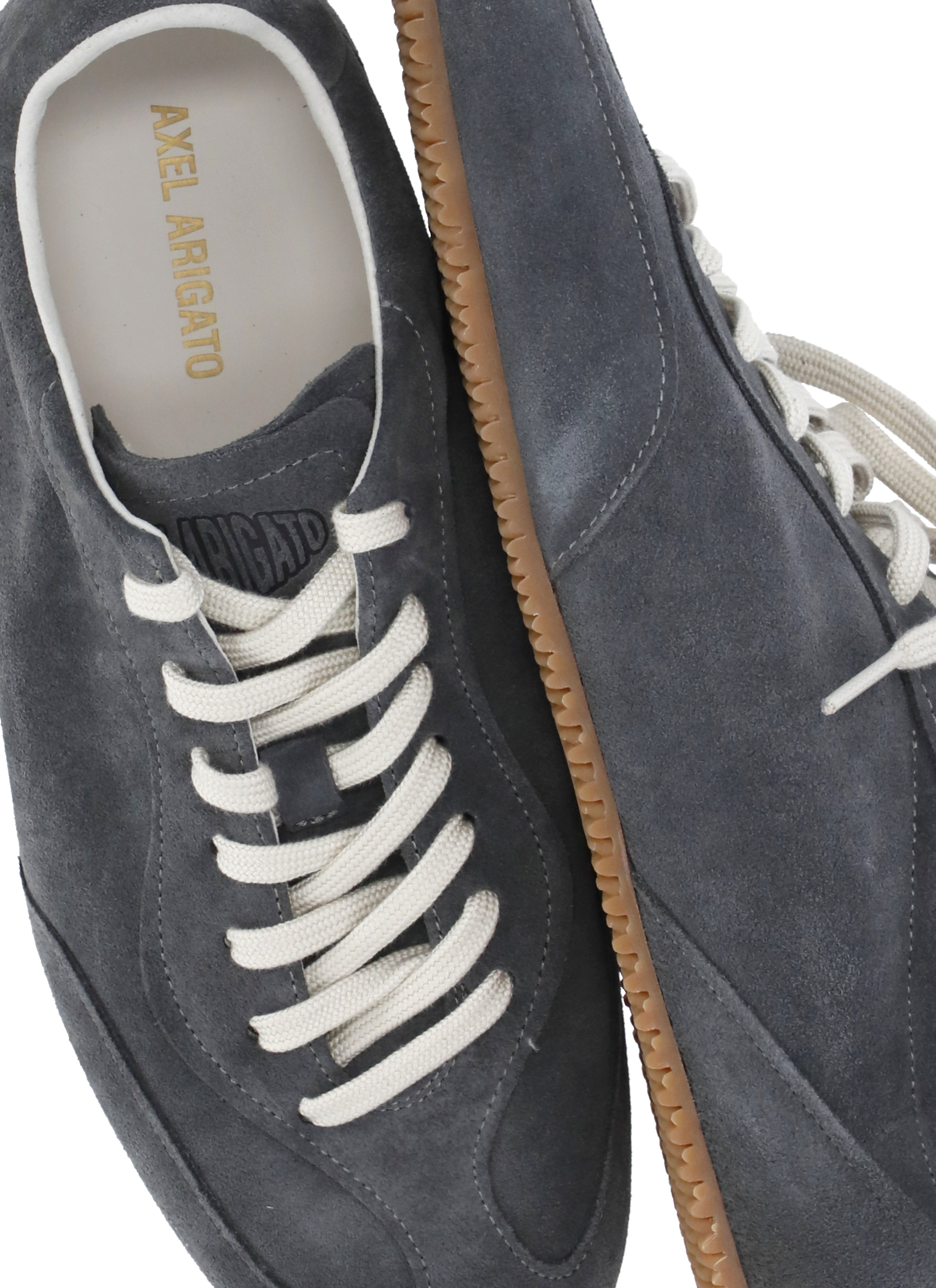 Axel Arigato Sneakers Grey Cow Leather Sole: Rubber