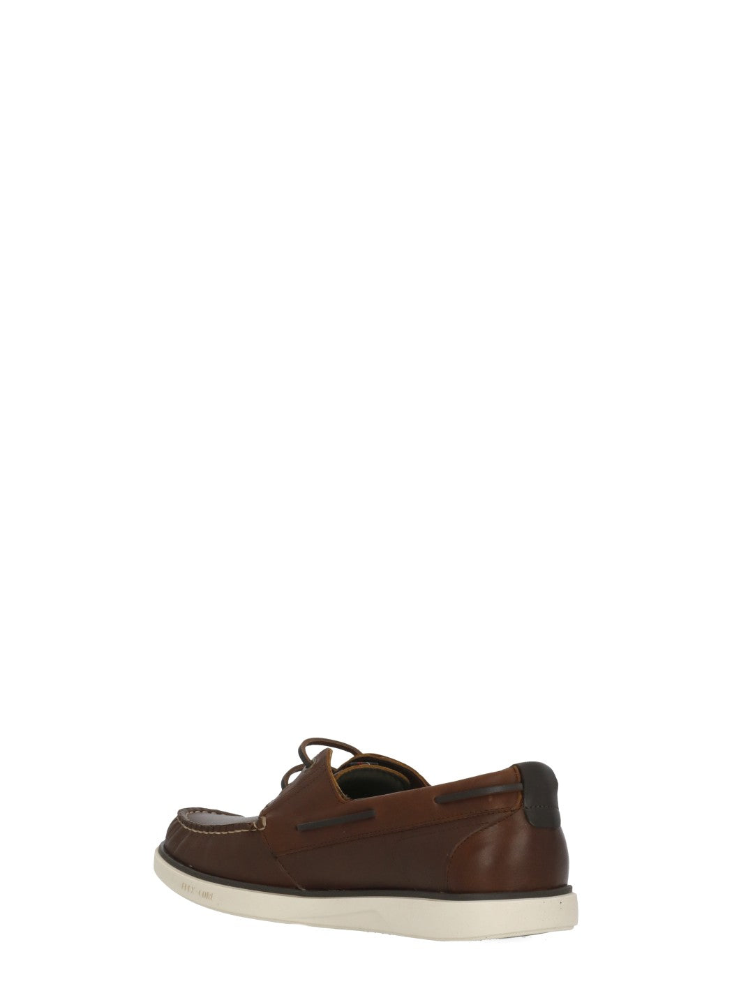 Barbour Flat shoes Brown Cow Leather Sole: Rubber