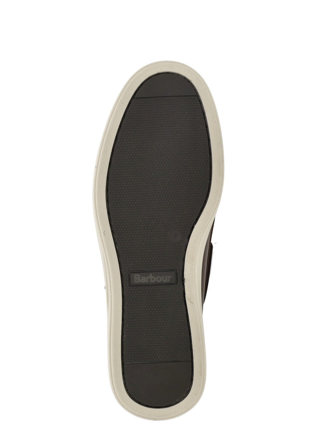 Barbour Flat shoes Brown Cow Leather Sole: Rubber