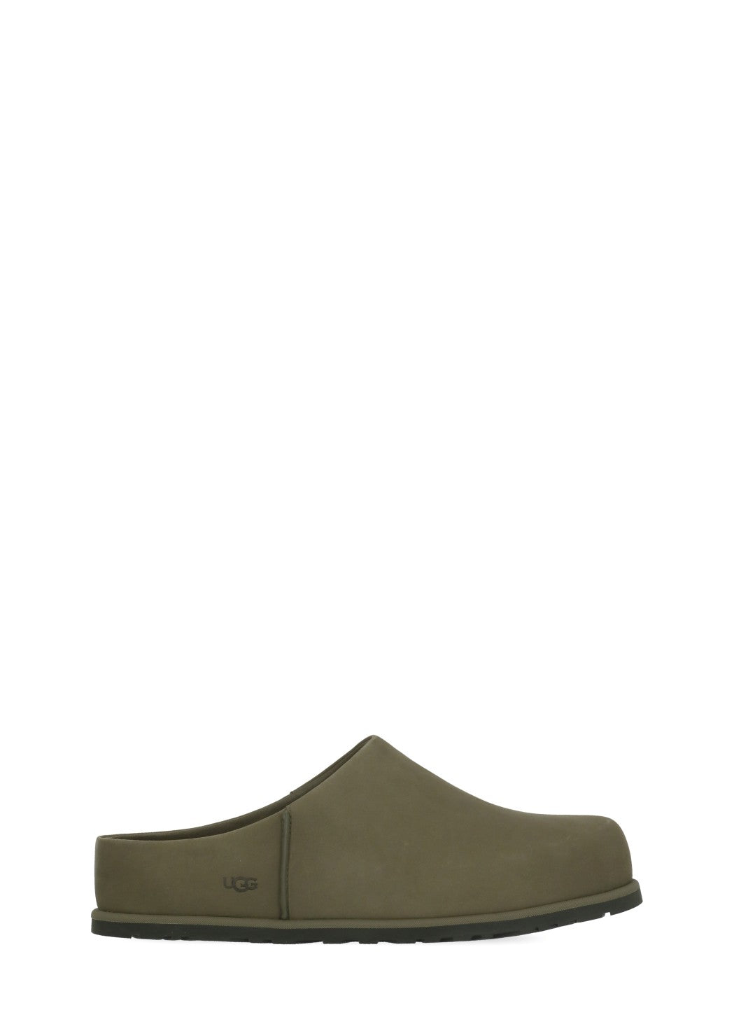 UGG Sandals Green Cow Leather Sole: Rubber