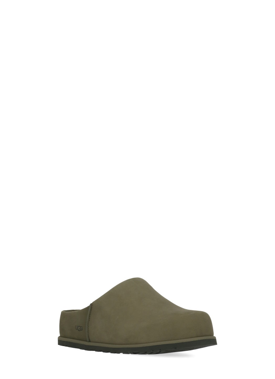 UGG Sandals Green Cow Leather Sole: Rubber