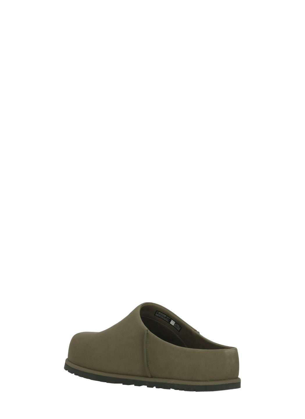 UGG Sandals Green Cow Leather Sole: Rubber