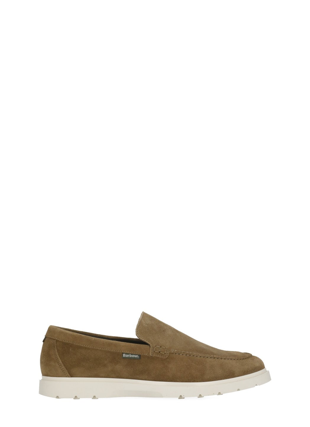 Barbour Flat shoes Brown Cow Leather Sole: Rubber