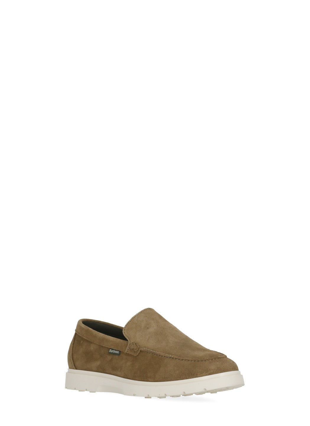 Barbour Flat shoes Brown Cow Leather Sole: Rubber